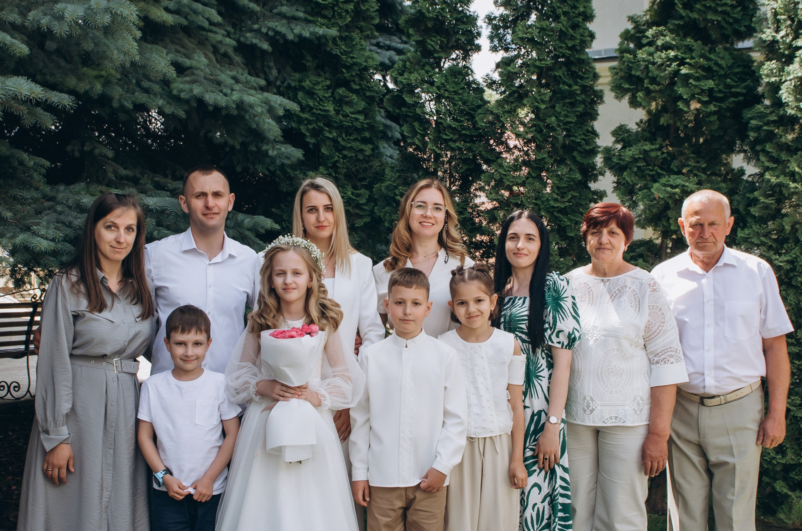 Фотосесія Першого Причастя Тернопіль, зйомка Першого Причастя Тернопіль, Церква Успіння Пресвятої Богородиці Причастя Тернопіль. Сімейний, дитячий та індивідуальний фотограф в м. Тернопіль, м. Львів