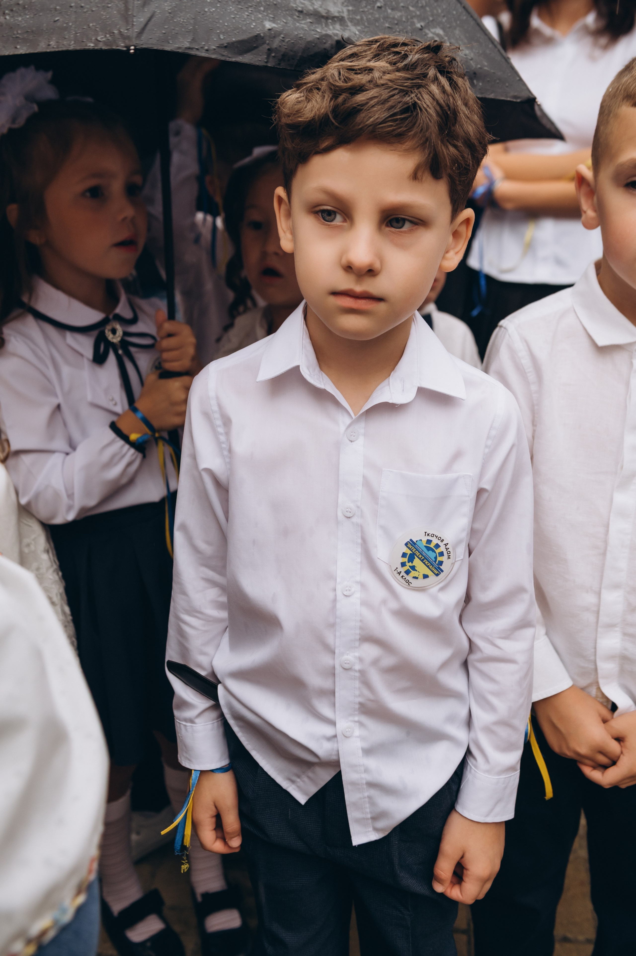 Перший дзвоник у Тернополі, фотосесія першокласників