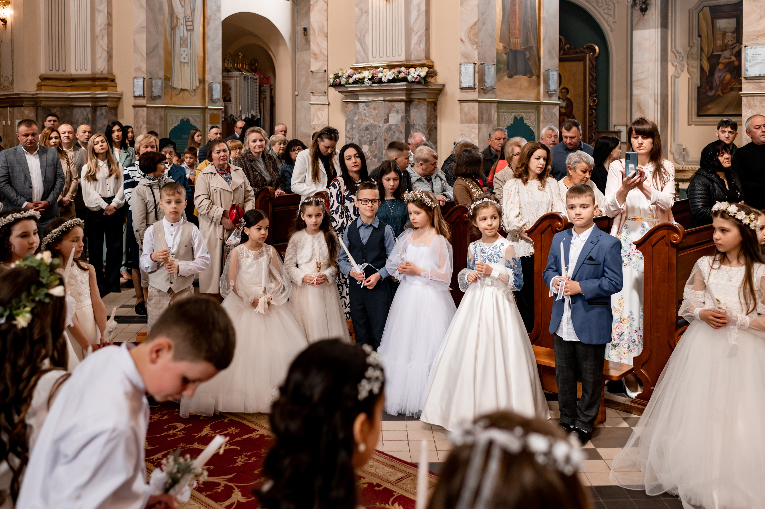Фотосесія Першого Причастя Тернопіль, зйомка Причастя Тернопіль, Таїнство Першого Причастя Тернопіль, Катедра Причастя Тернопіль. Сімейний, дитячий та індивідуальний фотограф в м. Тернопіль, м. Львів