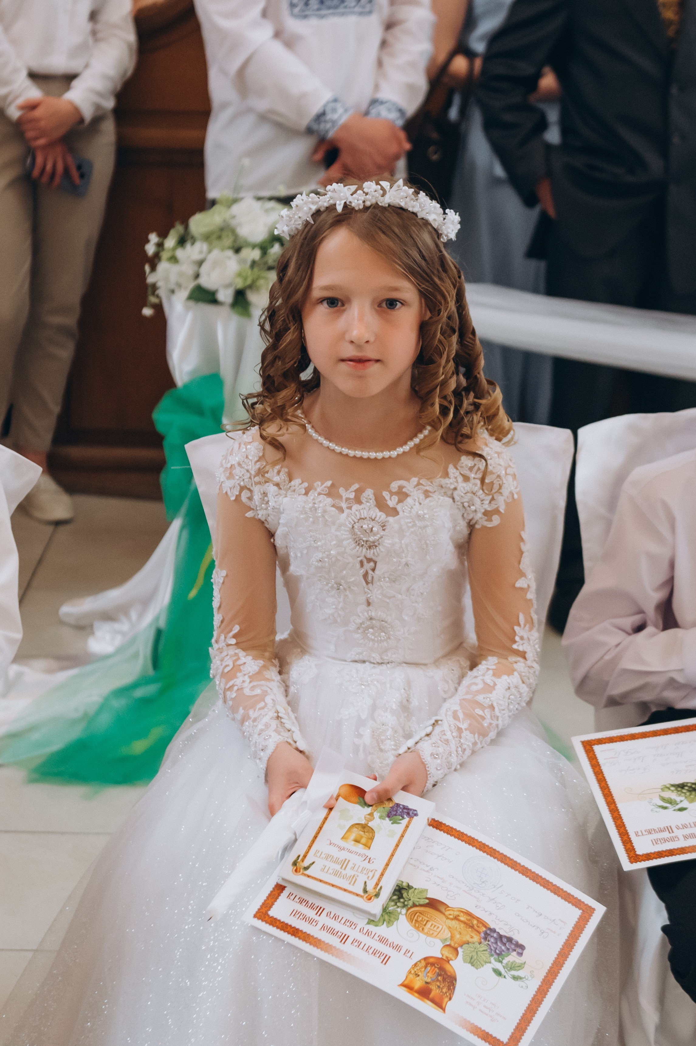 Фотосесія Причастя Тернопіль, зйомка Причастя, фотограф на Причастя Тернопіль, Причастя Львів, церква Петра і Павла. Сімейний, дитячий та індивідуальний фотограф в м. Тернопіль, м. Львів