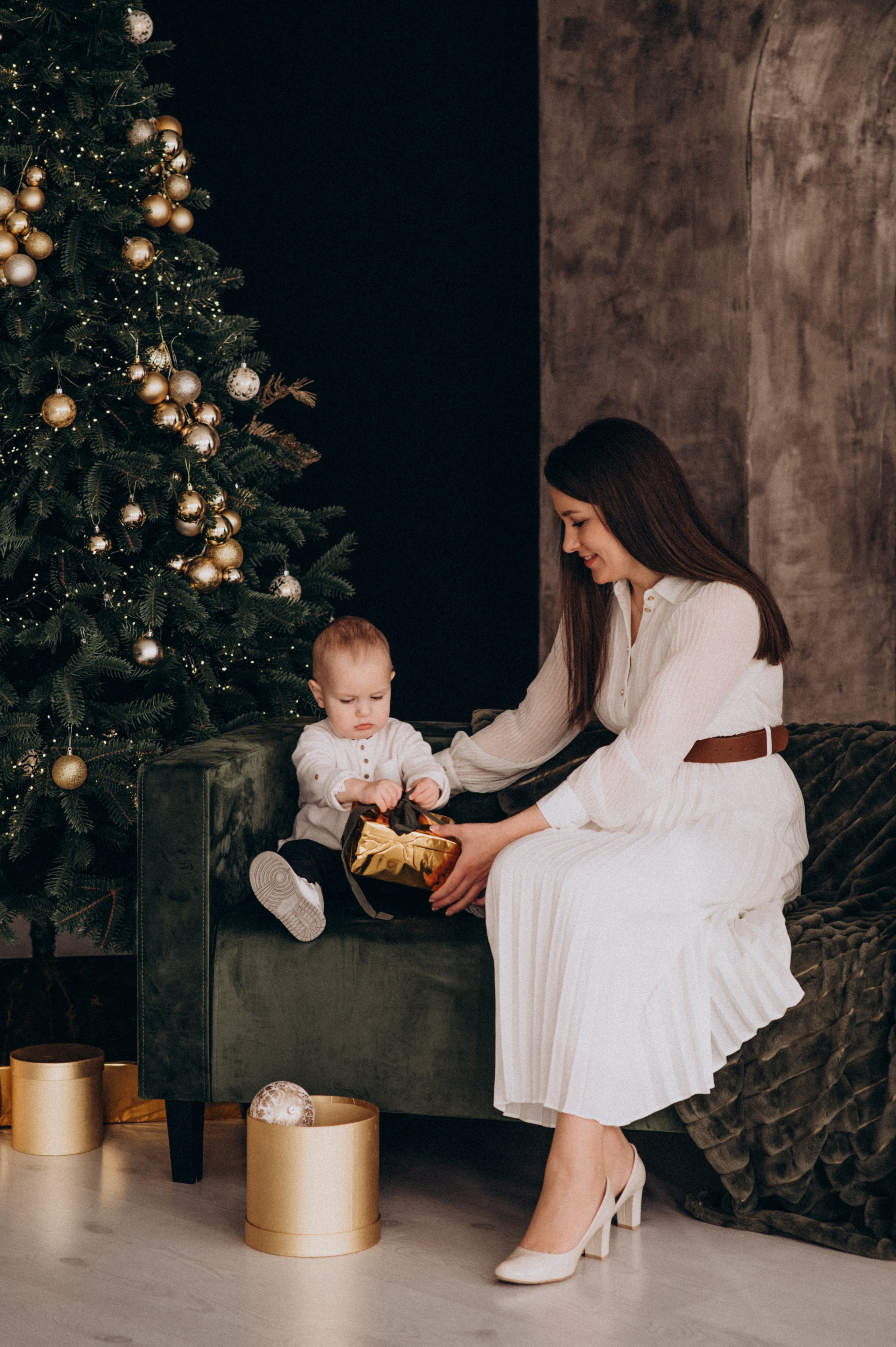 Новорічна фотосесія у студії, фотосесія Львів, сімейна фотосесія Тернопіль. Сімейний, дитячий та індивідуальний фотограф в м. Тернопіль, м. Львів