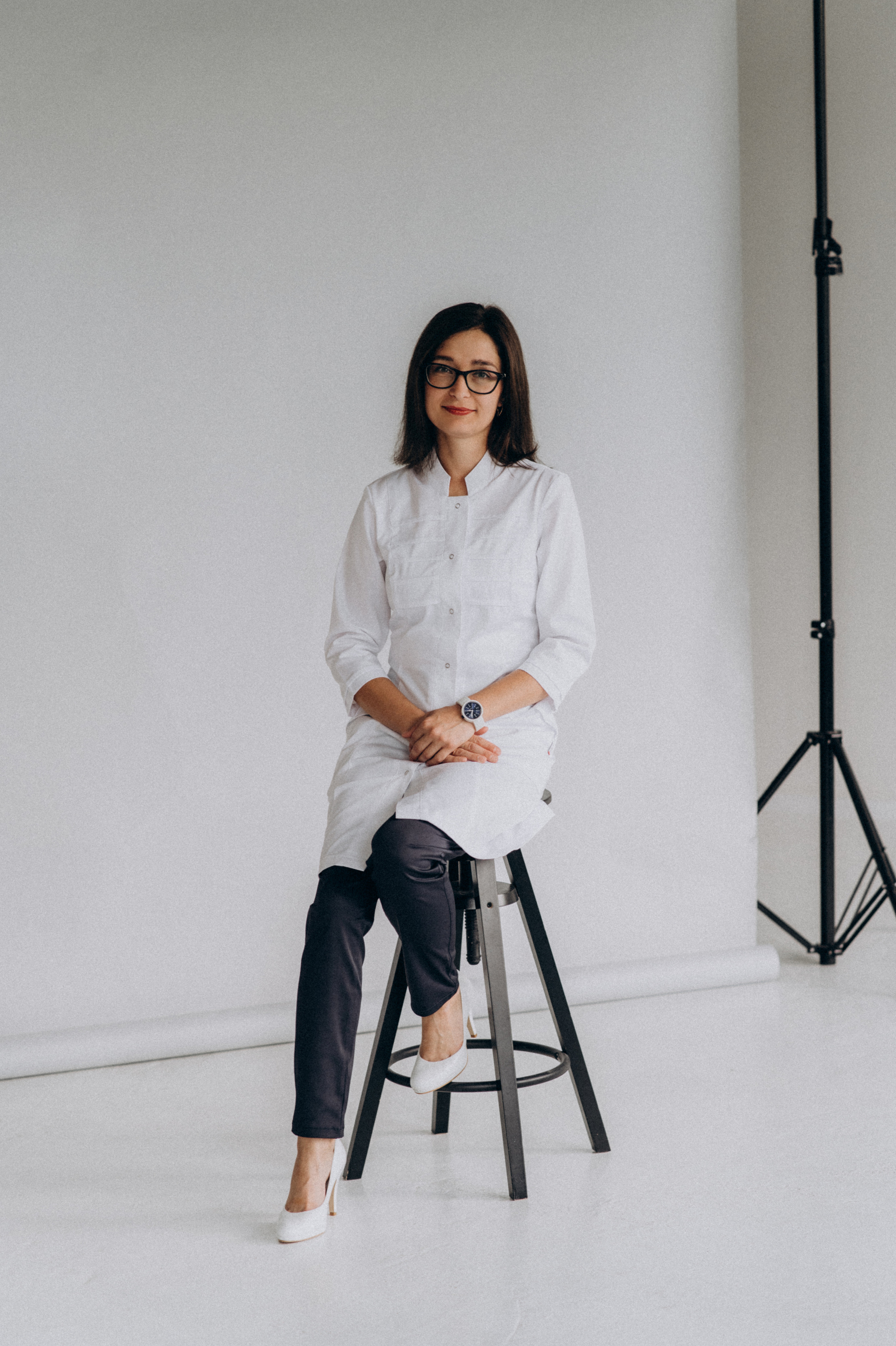 Контент зйомка, фотосесія персоналу клініки. Сімейний, дитячий та індивідуальний фотограф в м. Тернопіль, м. Львів