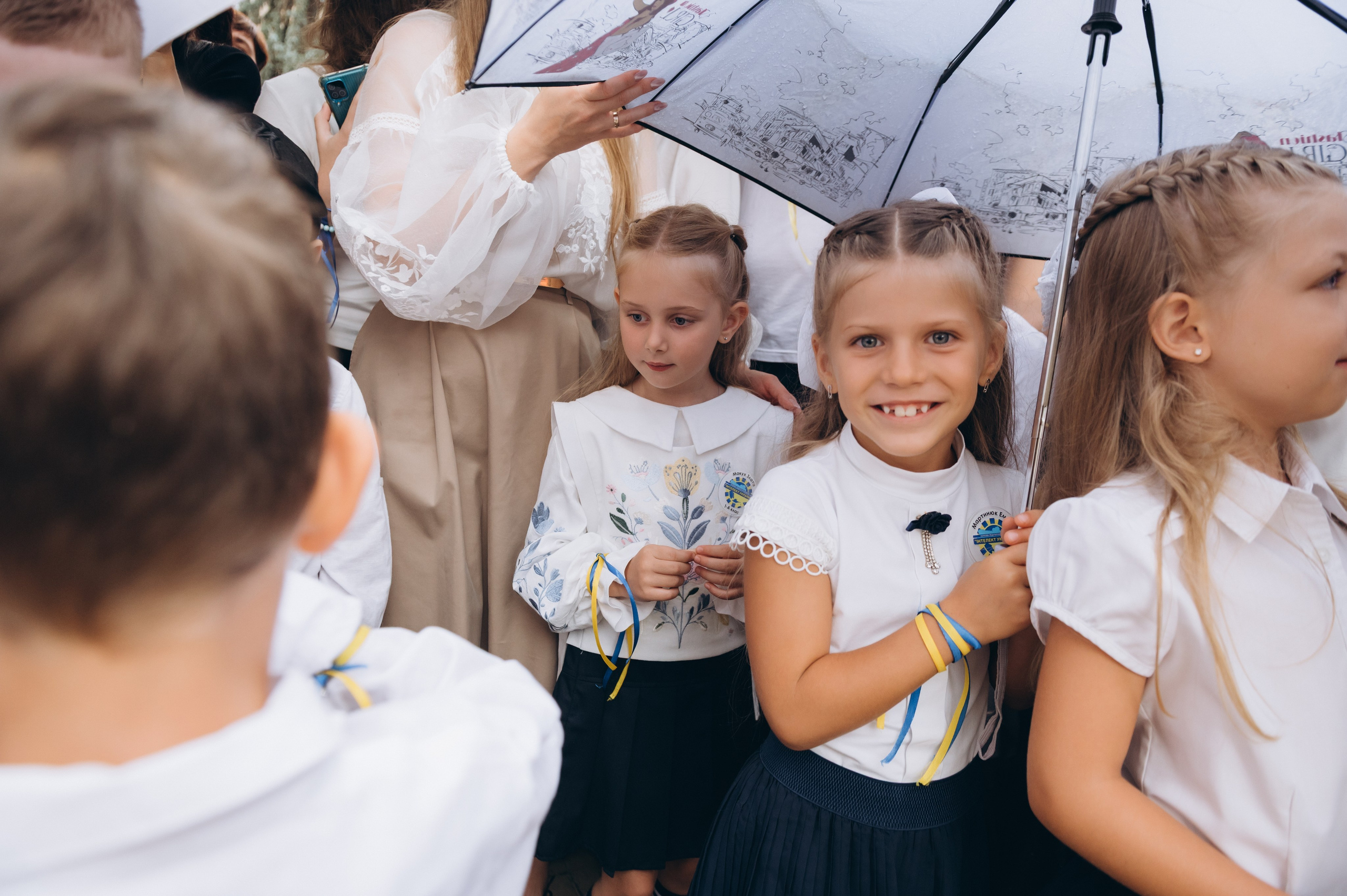 Перший дзвоник у Тернополі, фотосесія першокласників
