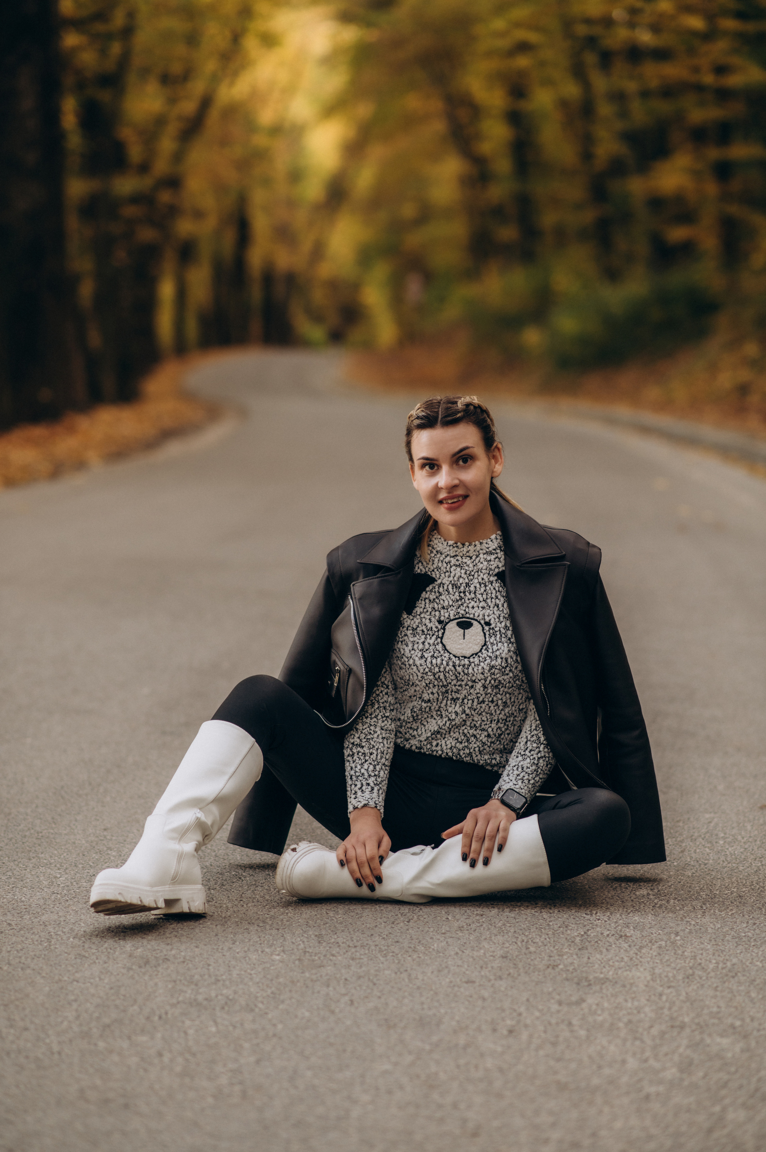 Фотосесія в осінньому місті. Сімейний, дитячий та індивідуальний фотограф в м. Тернопіль, м. Львів