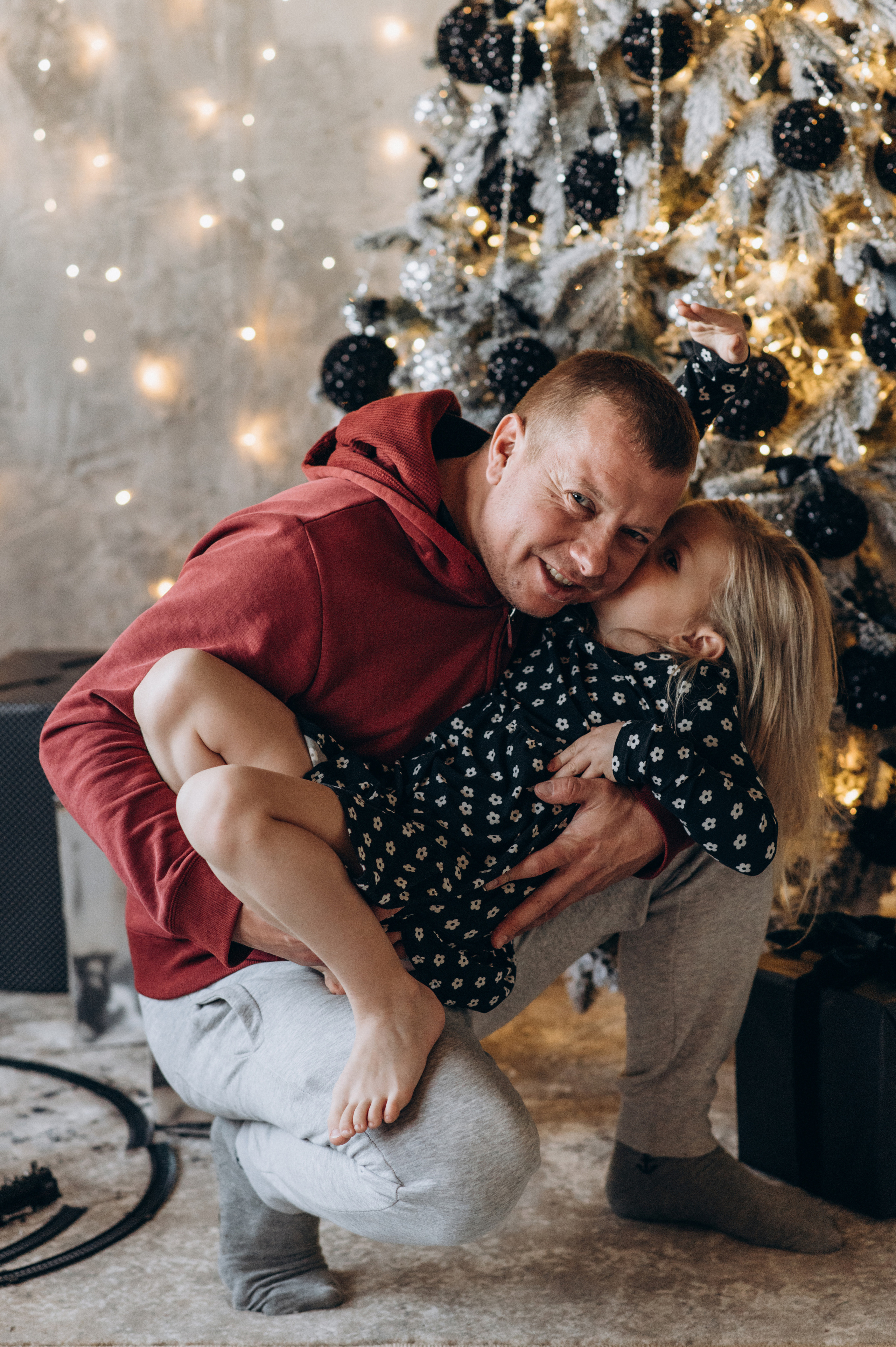 Новорічна фотосесія у студії. Сімейний, дитячий та індивідуальний фотограф в м. Тернопіль, м. Львів