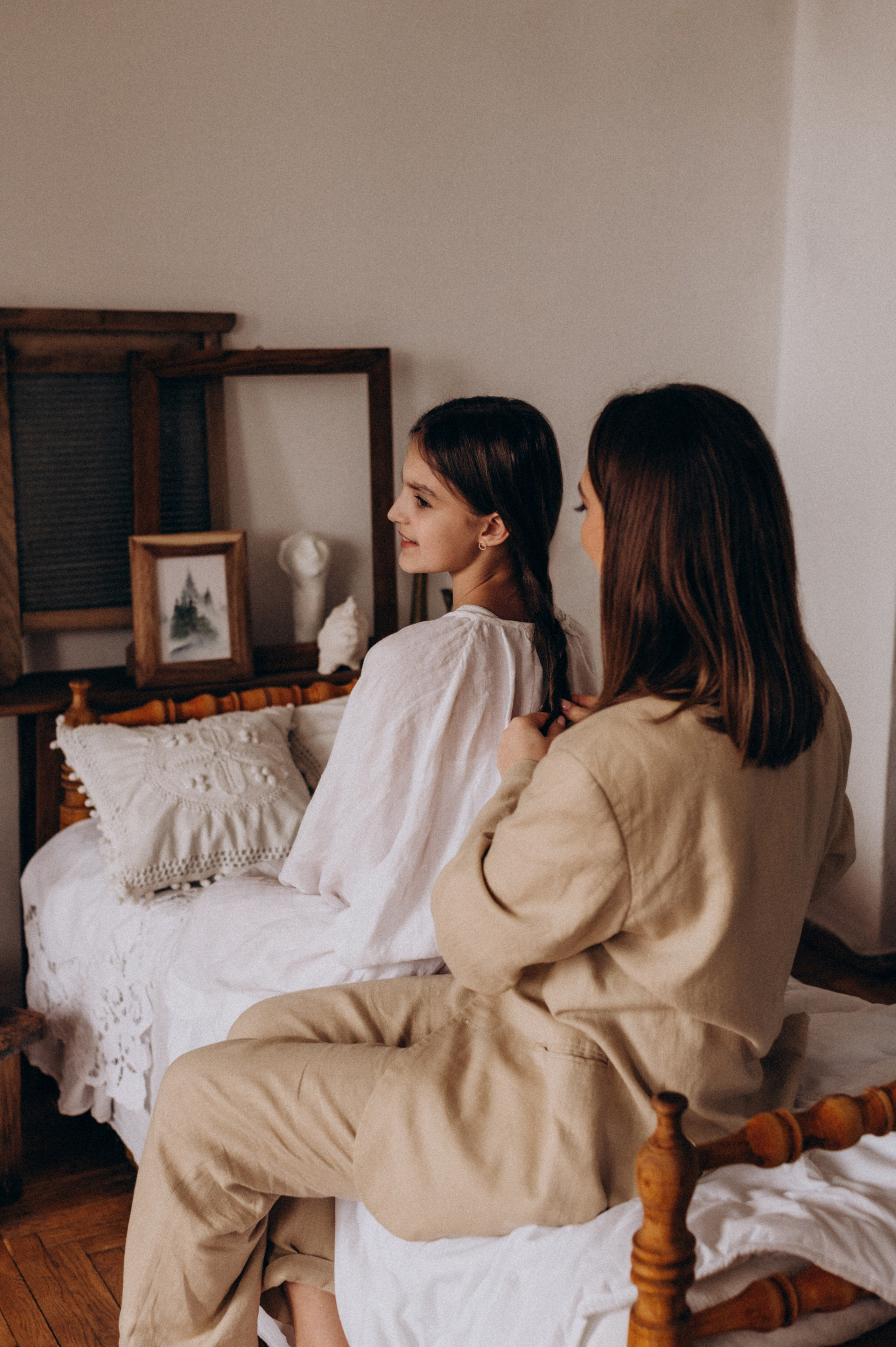 Сімейна фотосесія мами і донечок, зйомка Тернопіль Львів етностиль. Сімейний, дитячий та індивідуальний фотограф в м. Тернопіль, м. Львів