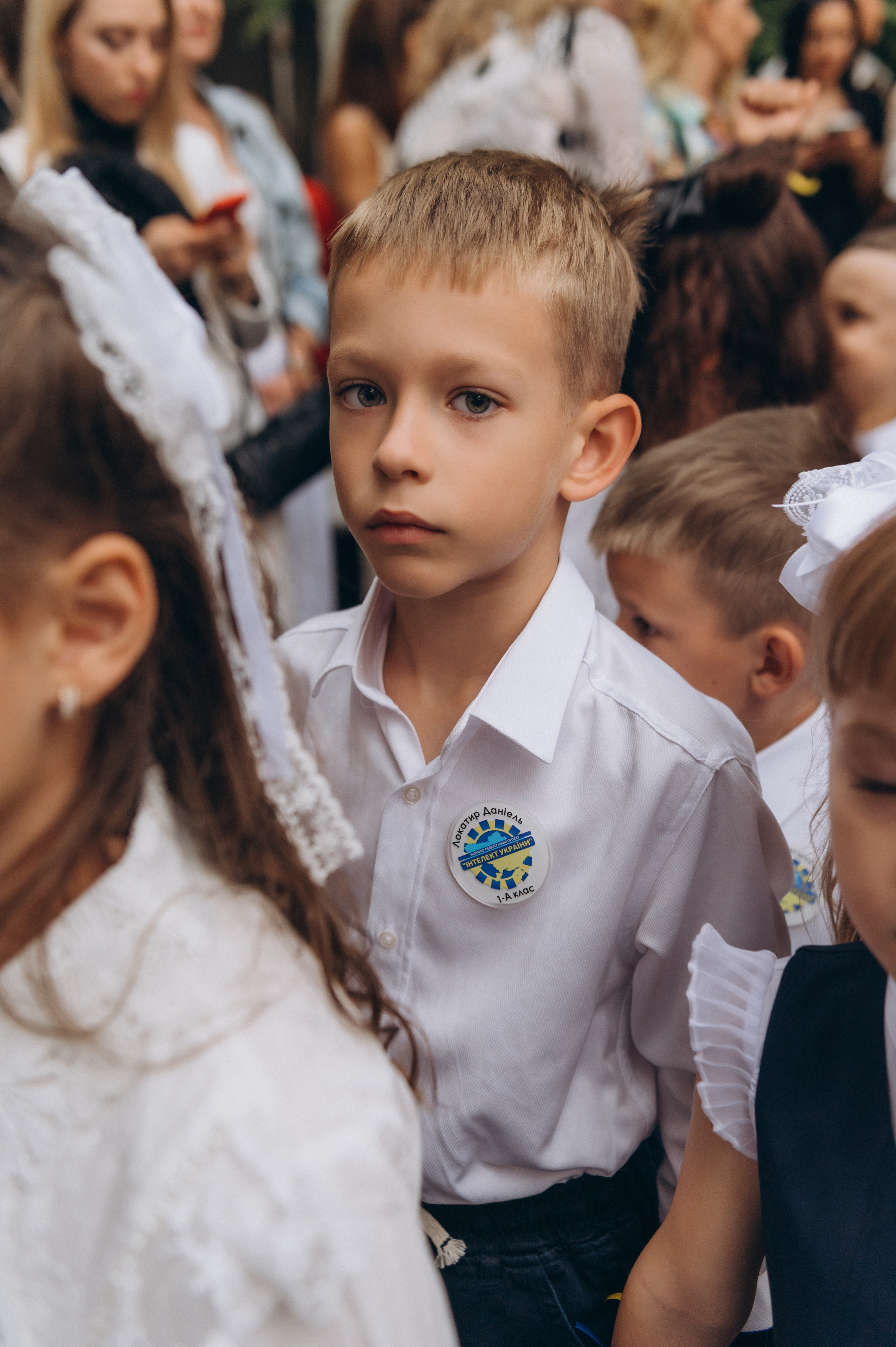 Перший дзвоник у Тернополі, фотосесія першокласників