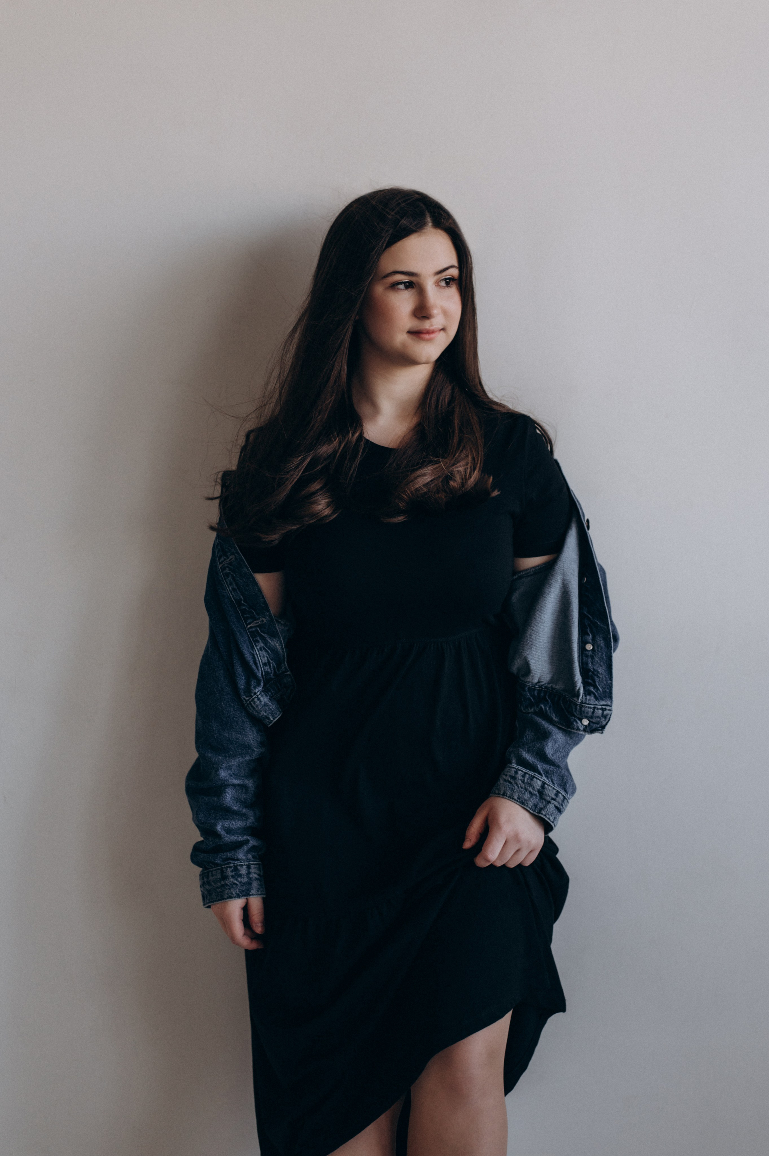 Індивідуальна фотосесія у студії, зйомка з домашнім улюбленцем. Сімейний, дитячий та індивідуальний фотограф в м. Тернопіль, м. Львів