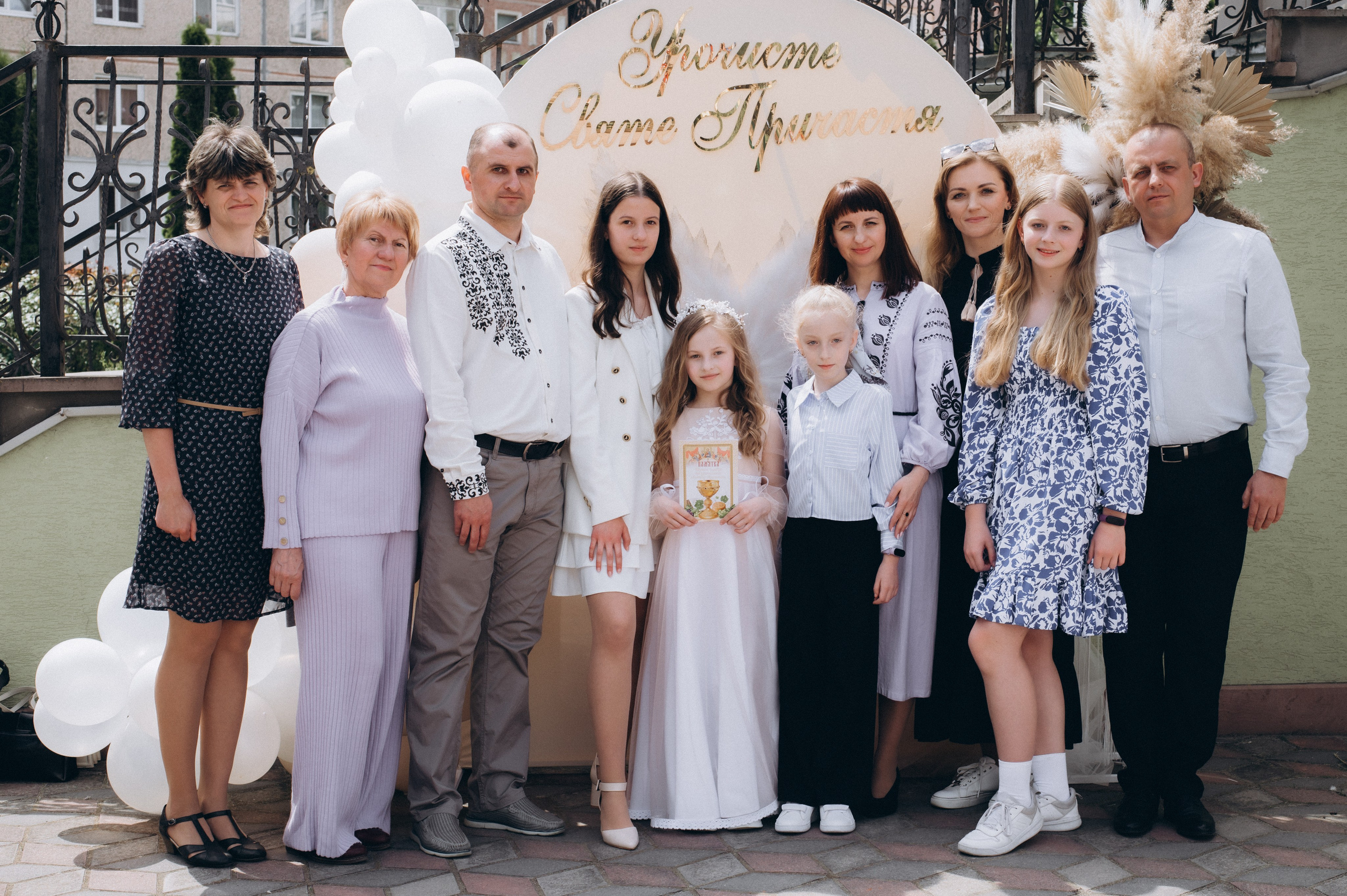 Фотосесія Причастя Тернопіль, зйомка Причастя, фотограф на Причастя Тернопіль, Причастя Львів, Причастя церква Михаїла Тернопіль. Сімейний, дитячий та індивідуальний фотограф в м. Тернопіль, м. Львів