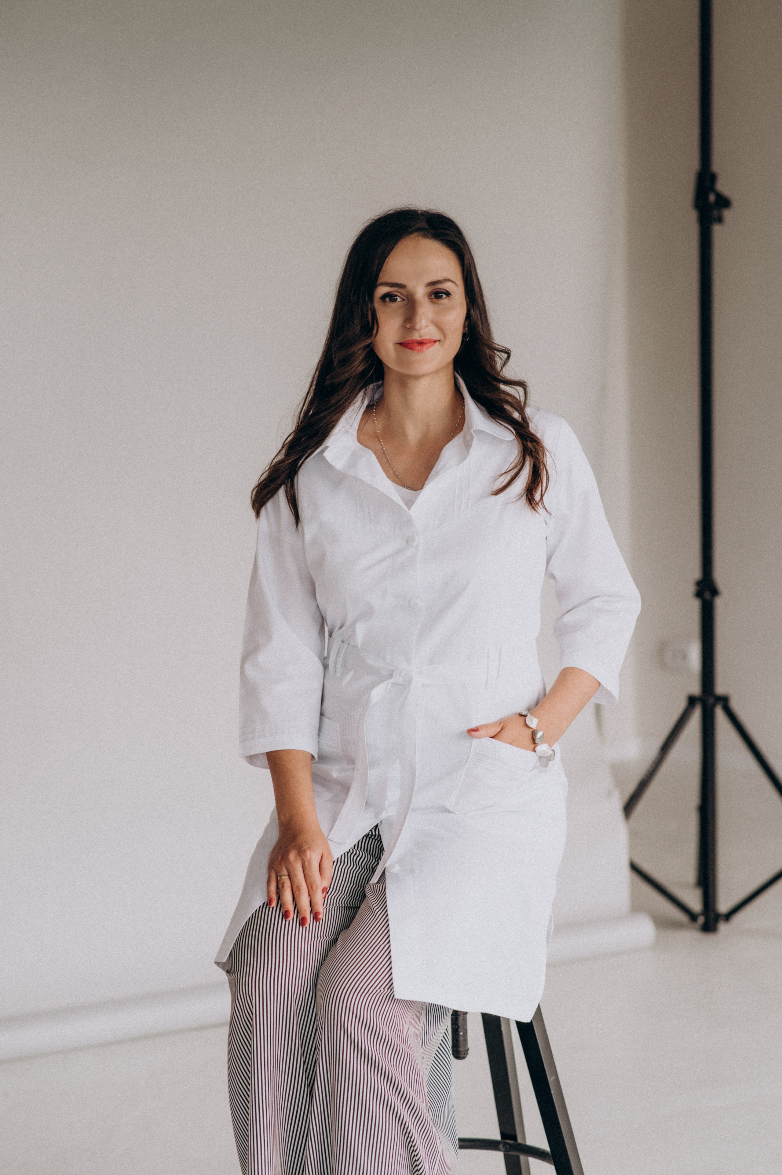 Контент зйомка, фотосесія персоналу клініки. Сімейний, дитячий та індивідуальний фотограф в м. Тернопіль, м. Львів