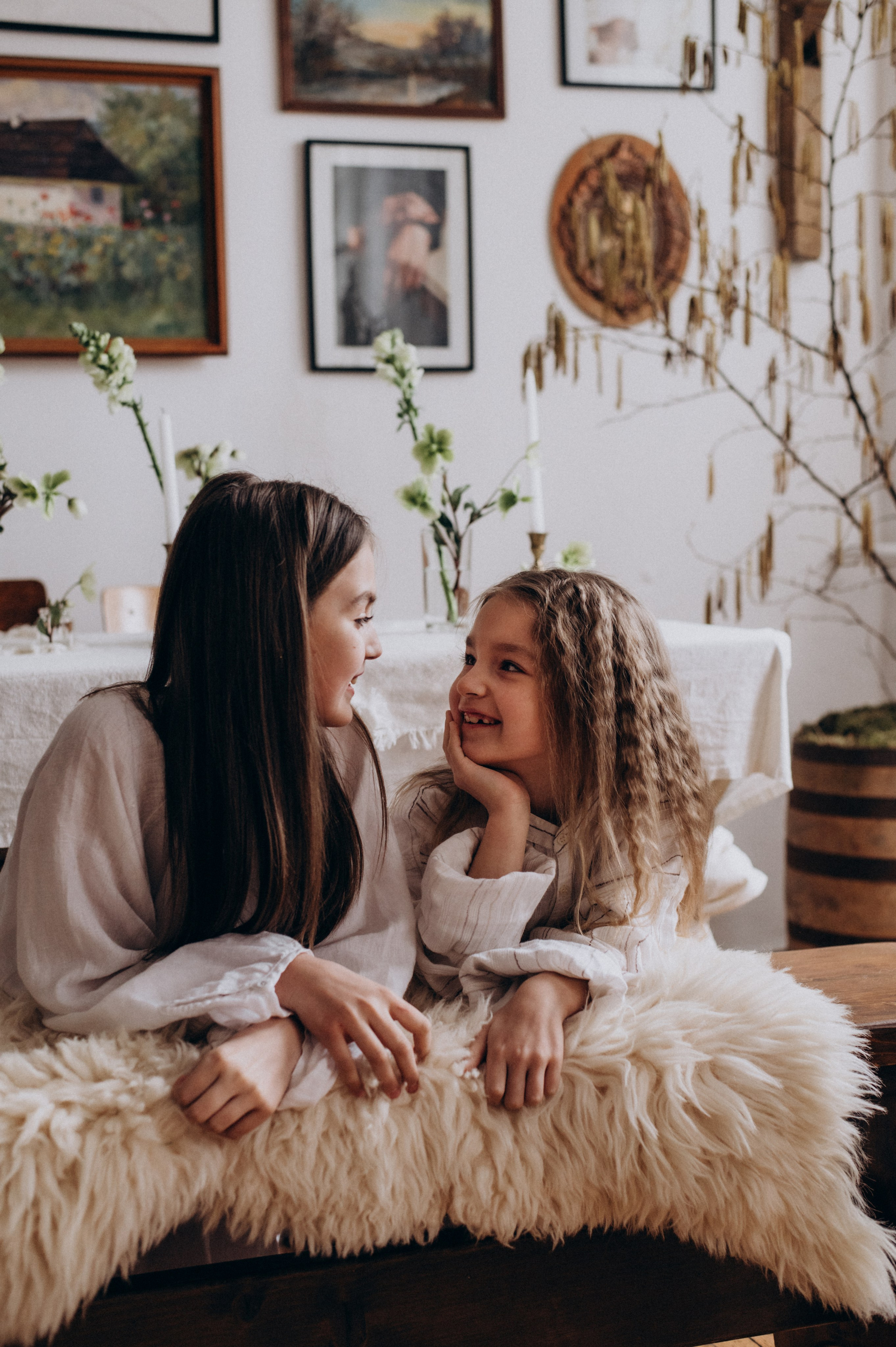 Сімейна фотосесія мами і донечок, зйомка Тернопіль Львів етностиль. Сімейний, дитячий та індивідуальний фотограф в м. Тернопіль, м. Львів