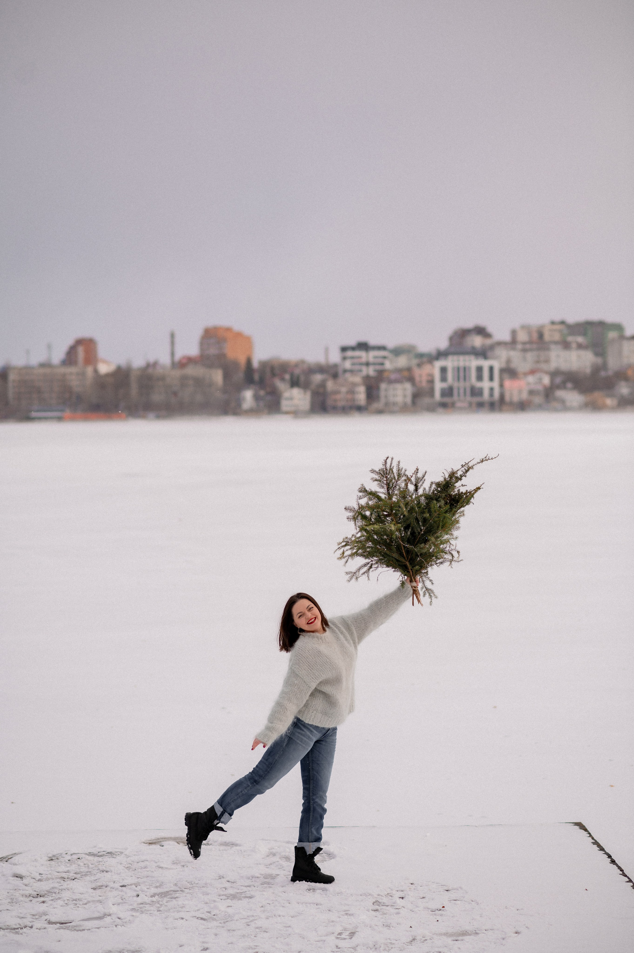 Індивідуальна фотосесія на природі, зимова фотосесія Тернопіль Львів. Сімейний, дитячий та індивідуальний фотограф в м. Тернопіль, м. Львів