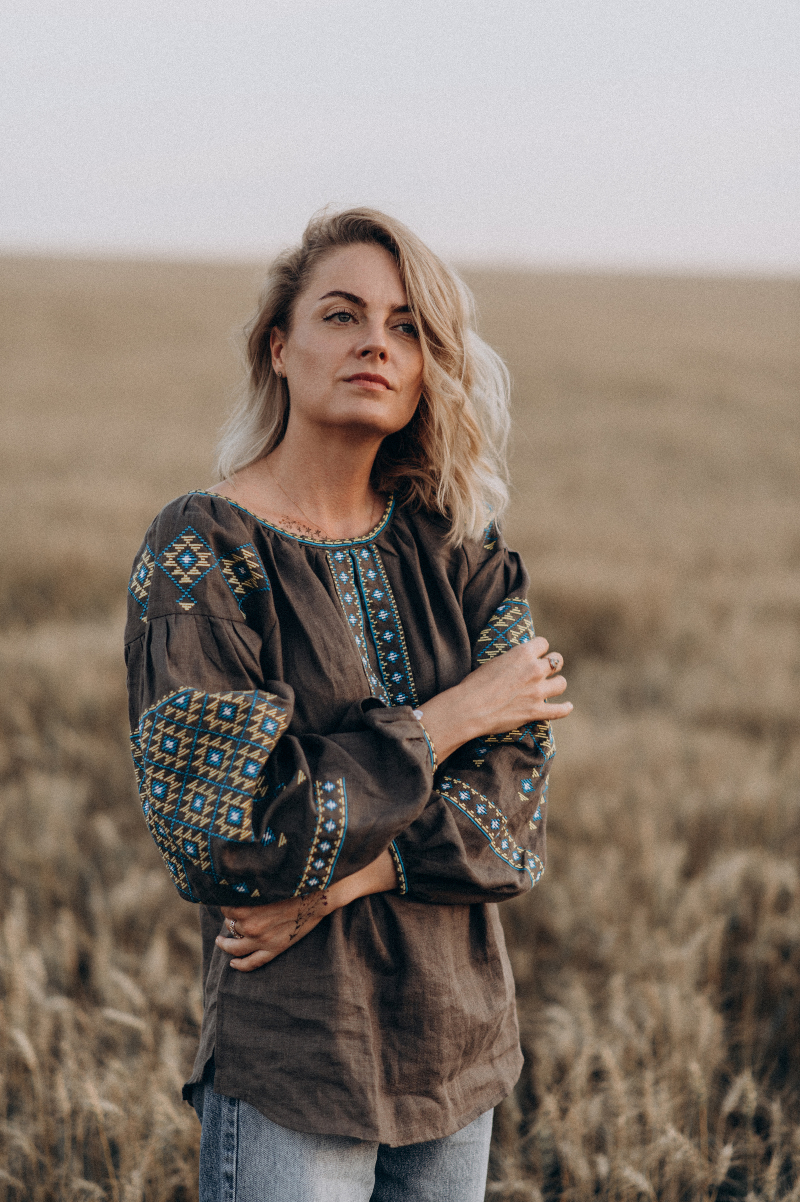 Фотосесія в пшениці та соняхах. Сімейний, дитячий та індивідуальний фотограф в м. Тернопіль, м. Львів