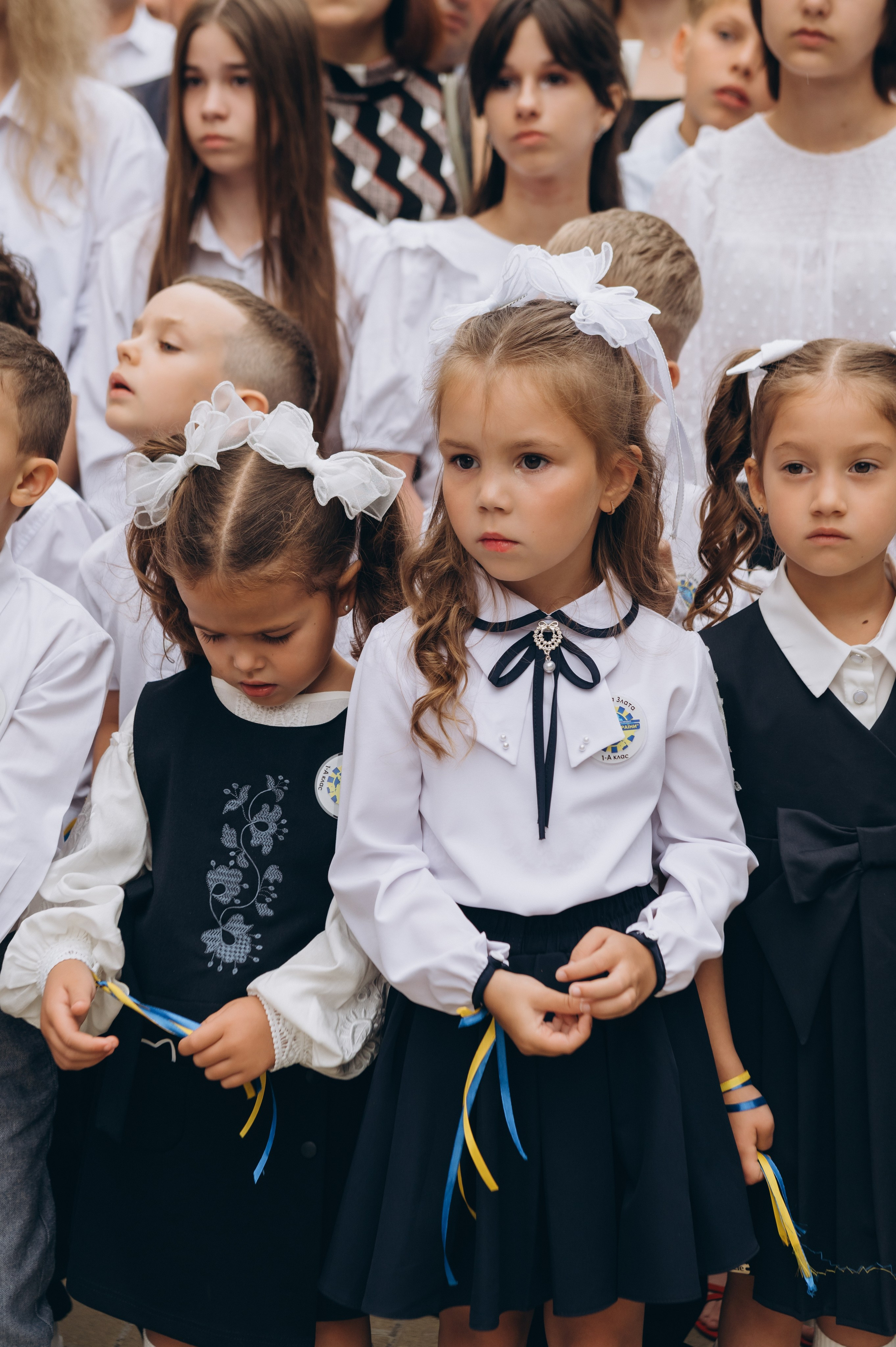 Перший дзвоник у Тернополі, фотосесія першокласників