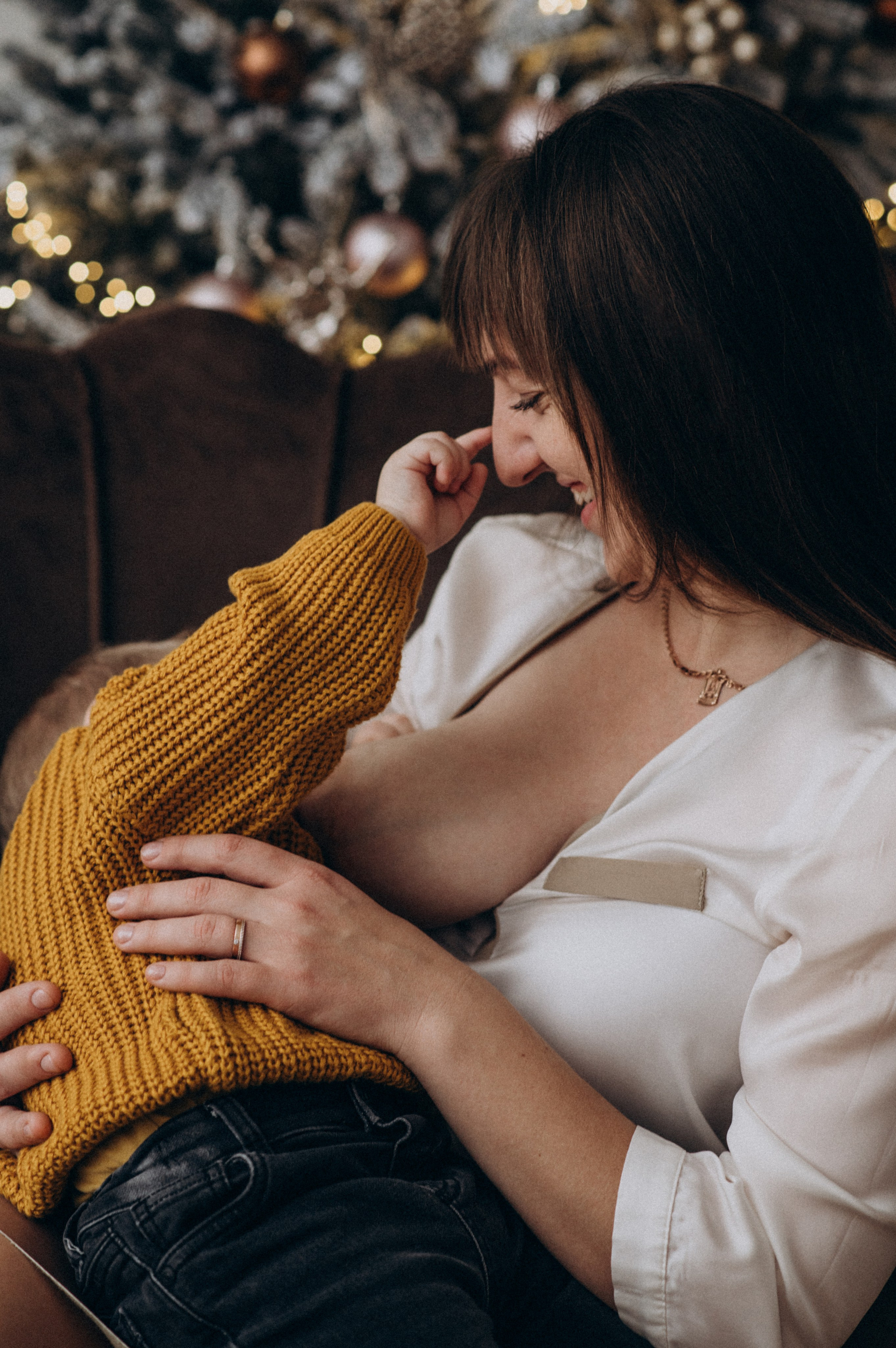 Новорічна фотосесія у студії Тернополя, фотосесія Львів. Сімейний, дитячий та індивідуальний фотограф в м. Тернопіль, м. Львів