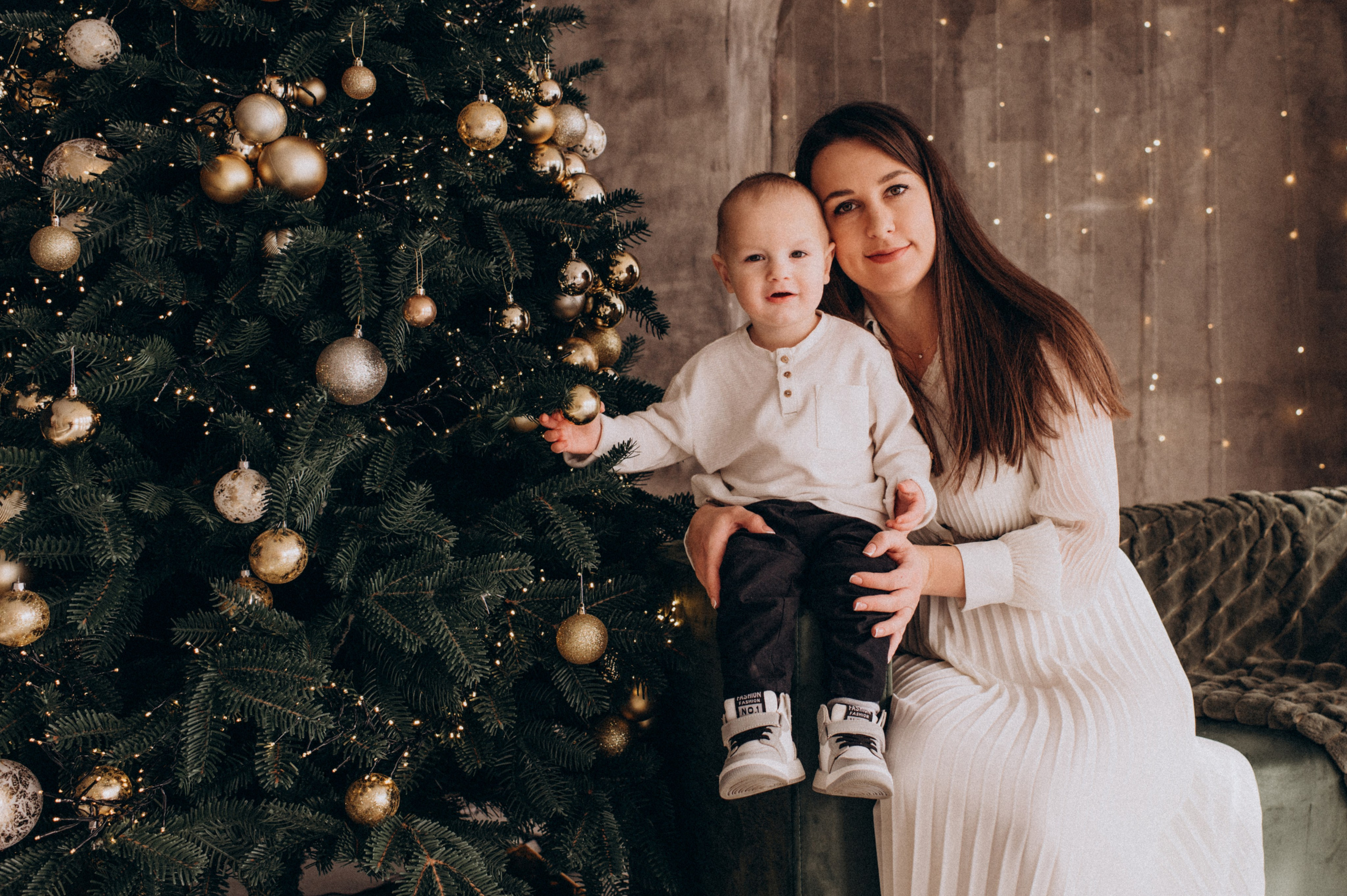 Новорічна фотосесія у студії, фотосесія Львів, сімейна фотосесія Тернопіль. Сімейний, дитячий та індивідуальний фотограф в м. Тернопіль, м. Львів