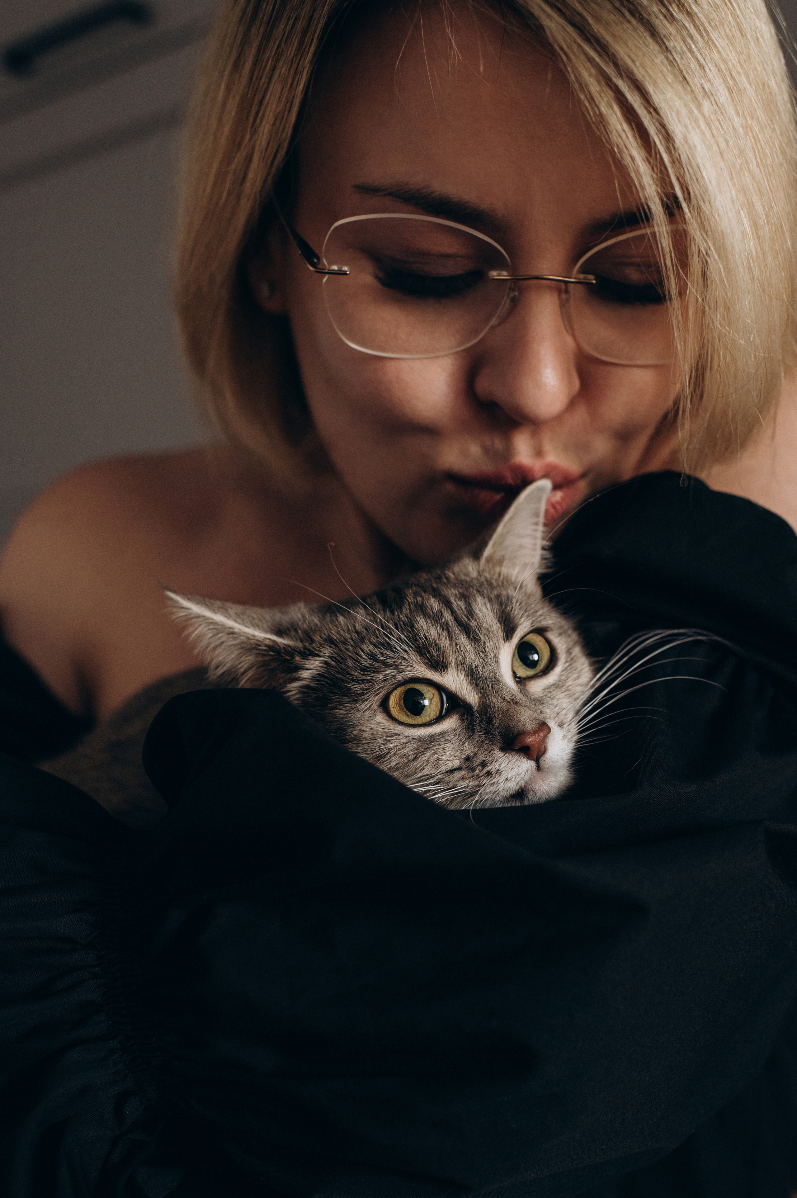 Фотосесія з котиком. Сімейний, дитячий та індивідуальний фотограф в м. Тернопіль, м. Львів