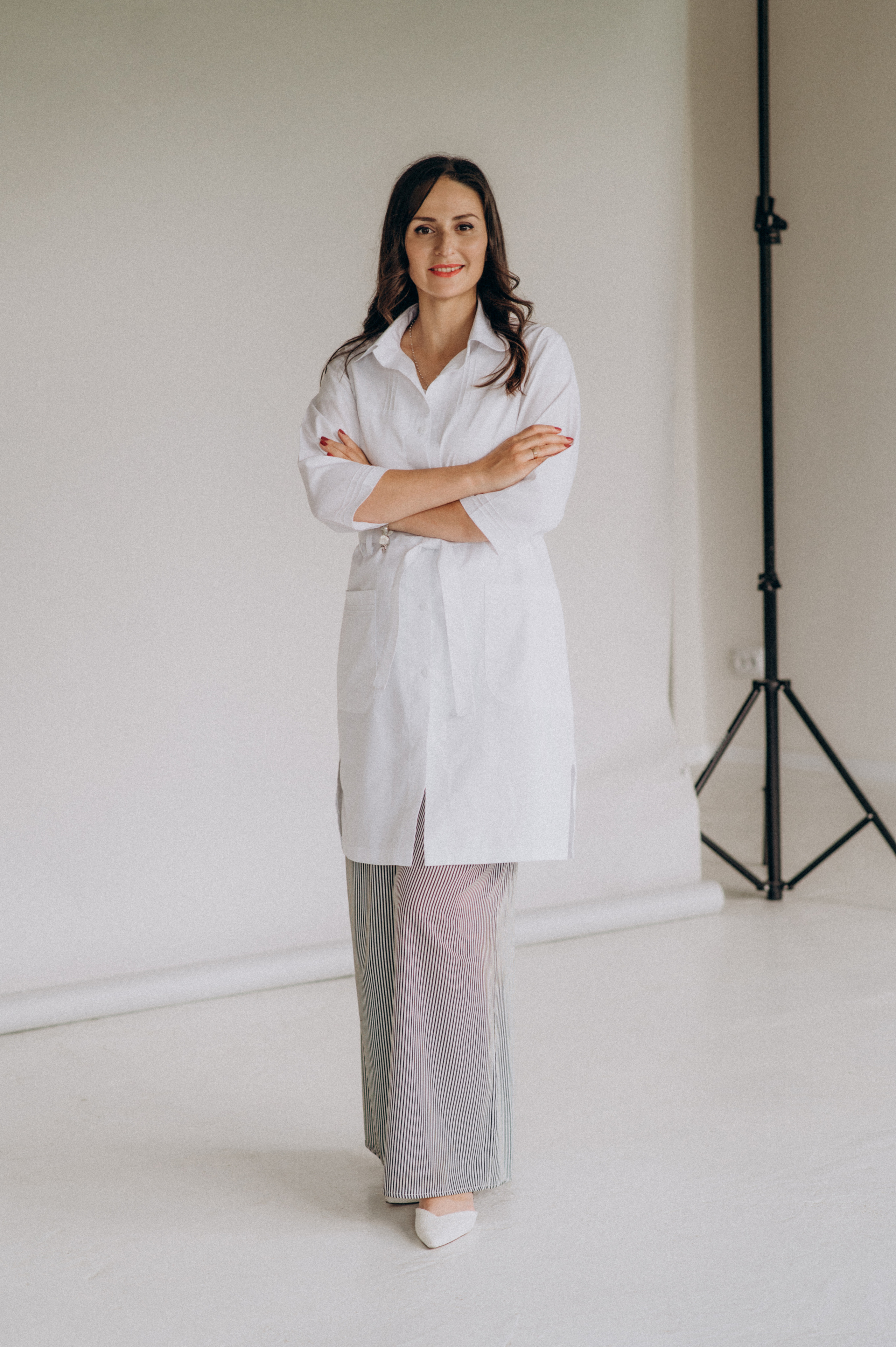 Контент зйомка, фотосесія персоналу клініки. Сімейний, дитячий та індивідуальний фотограф в м. Тернопіль, м. Львів