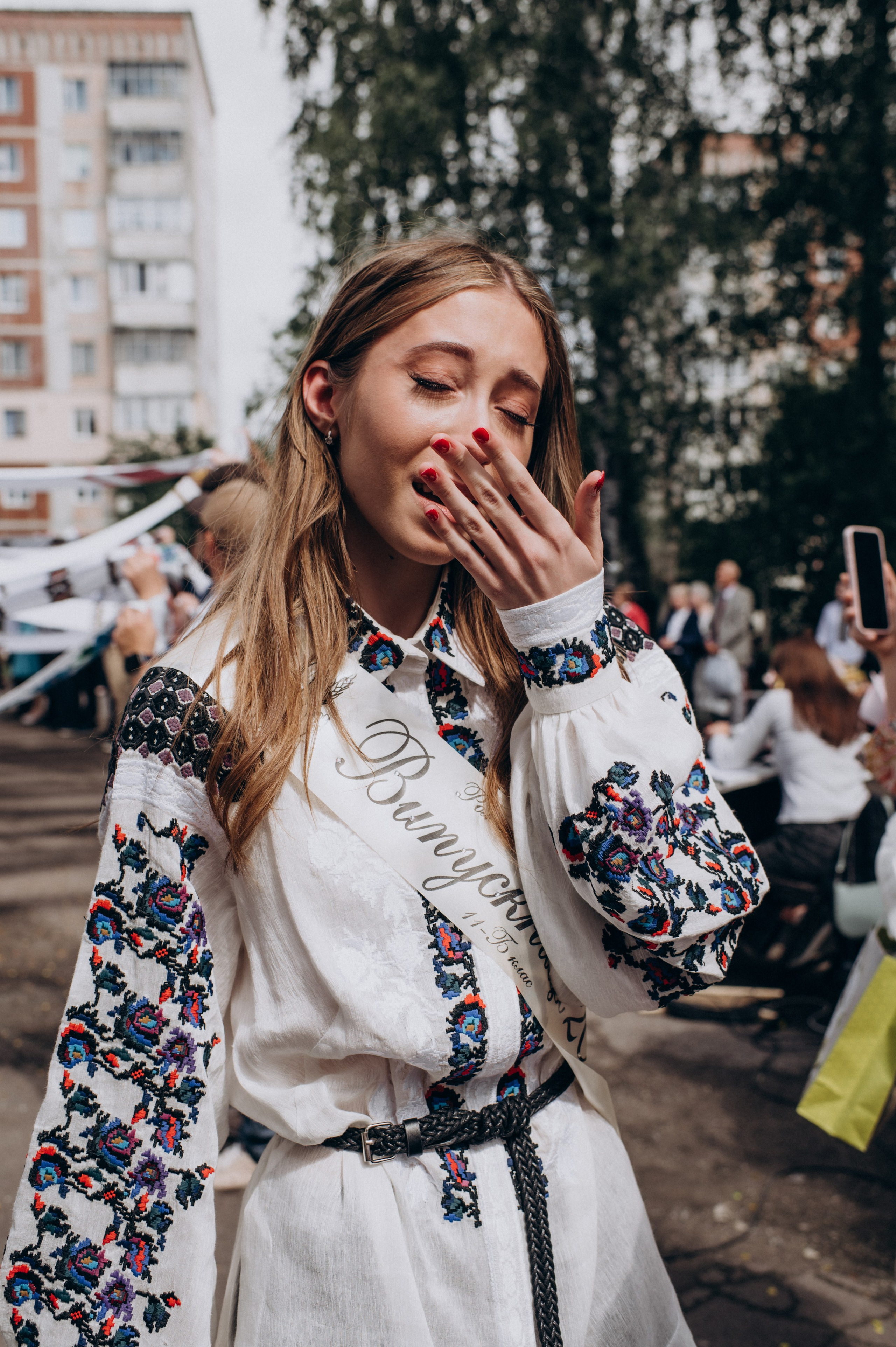 Фотосесія останнього дзвоника, фотосесія випускників Тернопіль, випускний 2024. Сімейний, дитячий та індивідуальний фотограф в м. Тернопіль, м. Львів