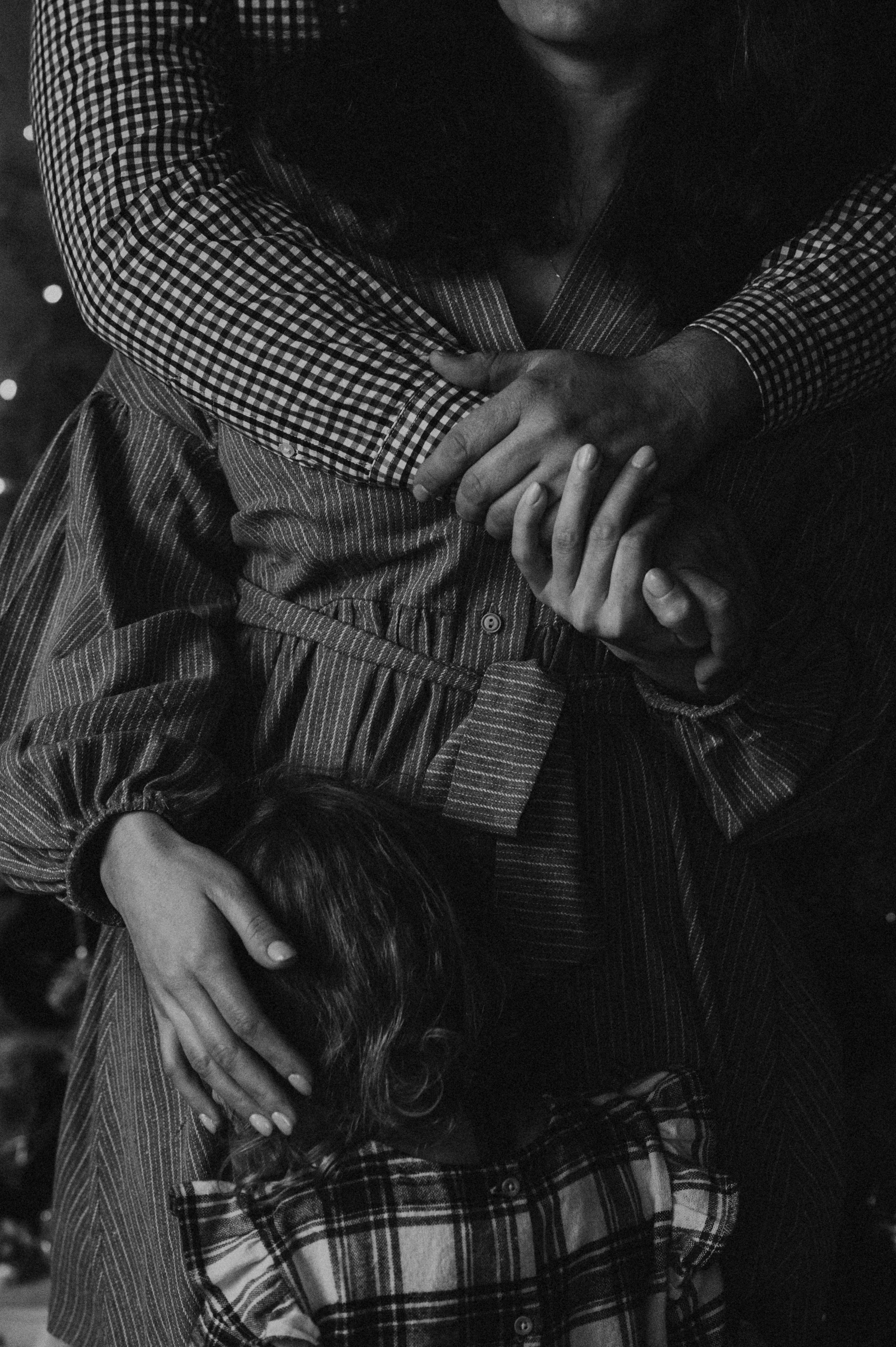 Новорічна сімейна зйомка у студії. Сімейний, дитячий та індивідуальний фотограф в м. Тернопіль, м. Львів