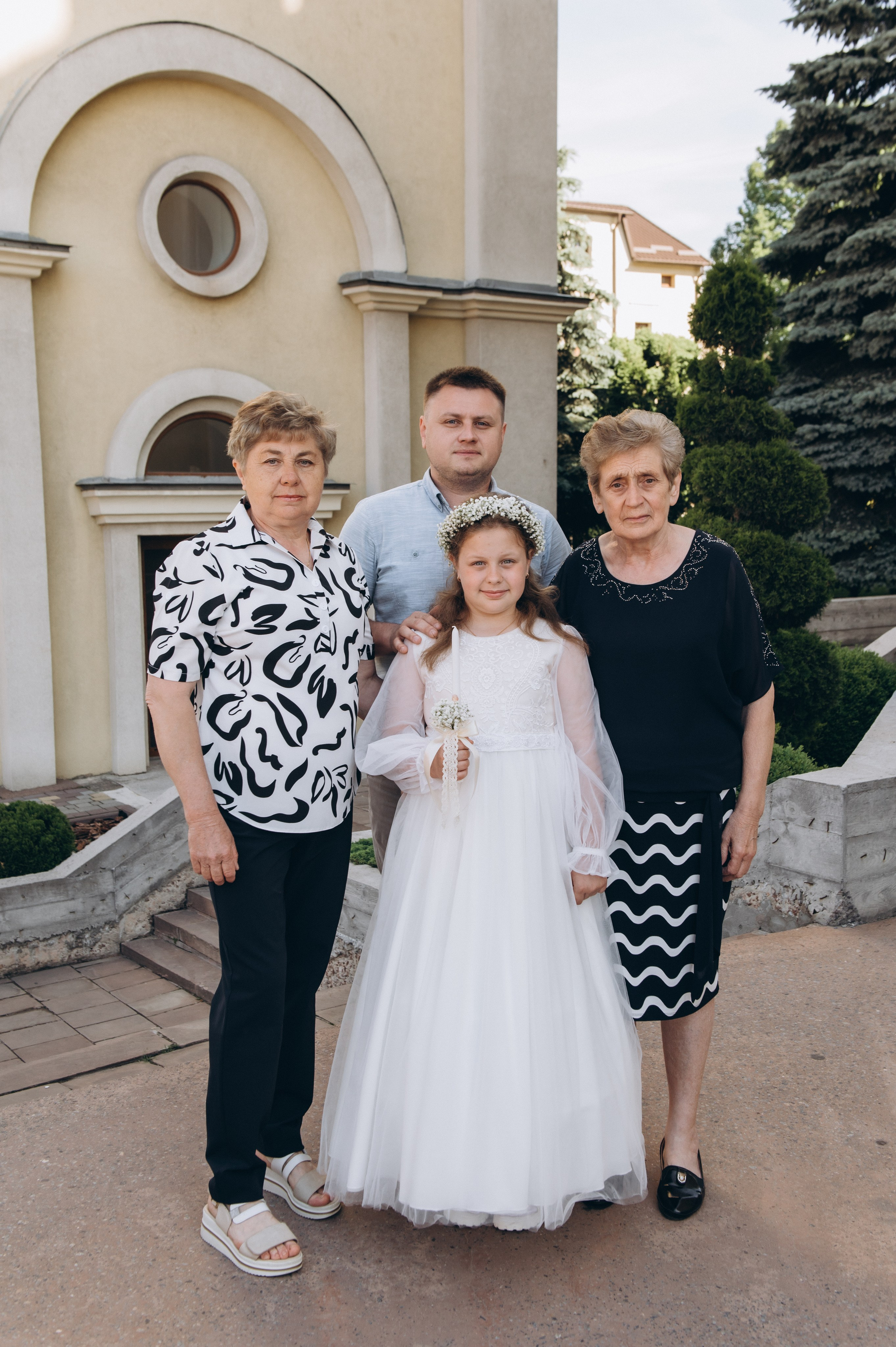 Фотосесія Першого Причастя Тернопіль, зйомка Першого Причастя Тернопіль, Церква Успіння Пресвятої Богородиці Причастя Тернопіль. Сімейний, дитячий та індивідуальний фотограф в м. Тернопіль, м. Львів