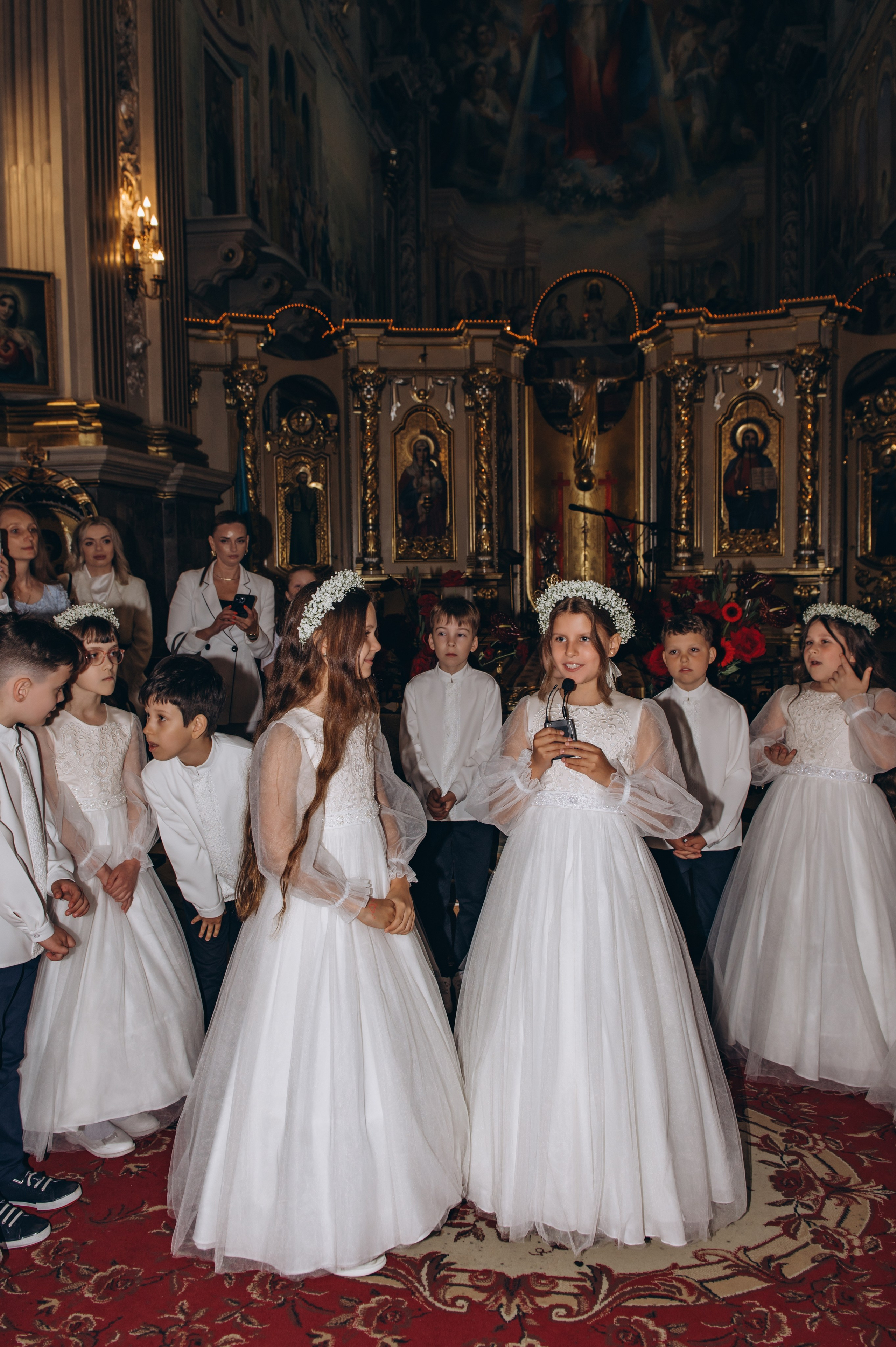 Фотосесія Першого Причастя Тернопіль, фотосесія Причастя Тернопіль, Таїнство Першого Причастя Тернопіль, Катедра Причастя Тернопіль. Сімейний, дитячий та індивідуальний фотограф в м. Тернопіль, м. Львів
