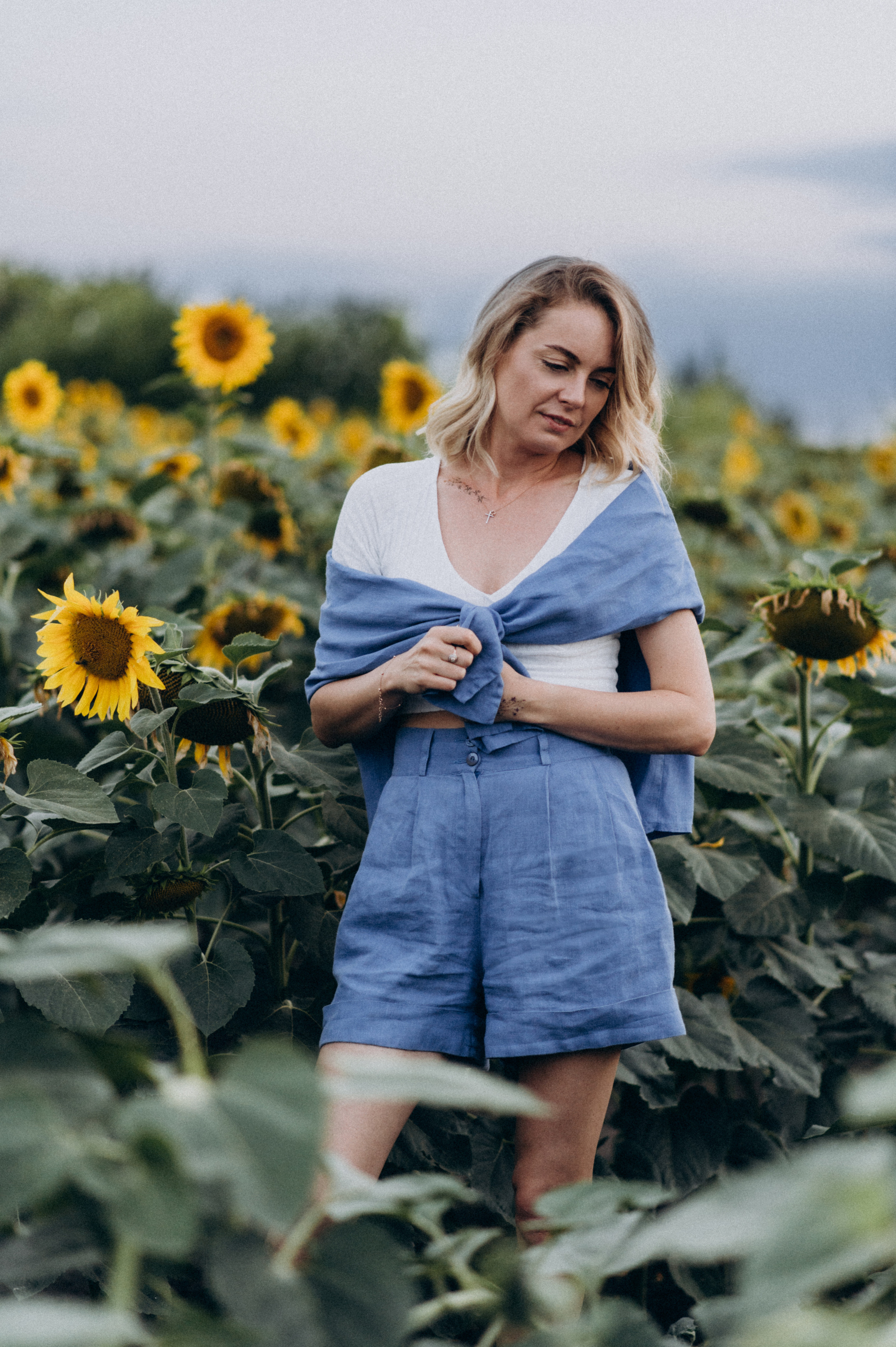 Фотосесія в пшениці та соняхах. Сімейний, дитячий та індивідуальний фотограф в м. Тернопіль, м. Львів