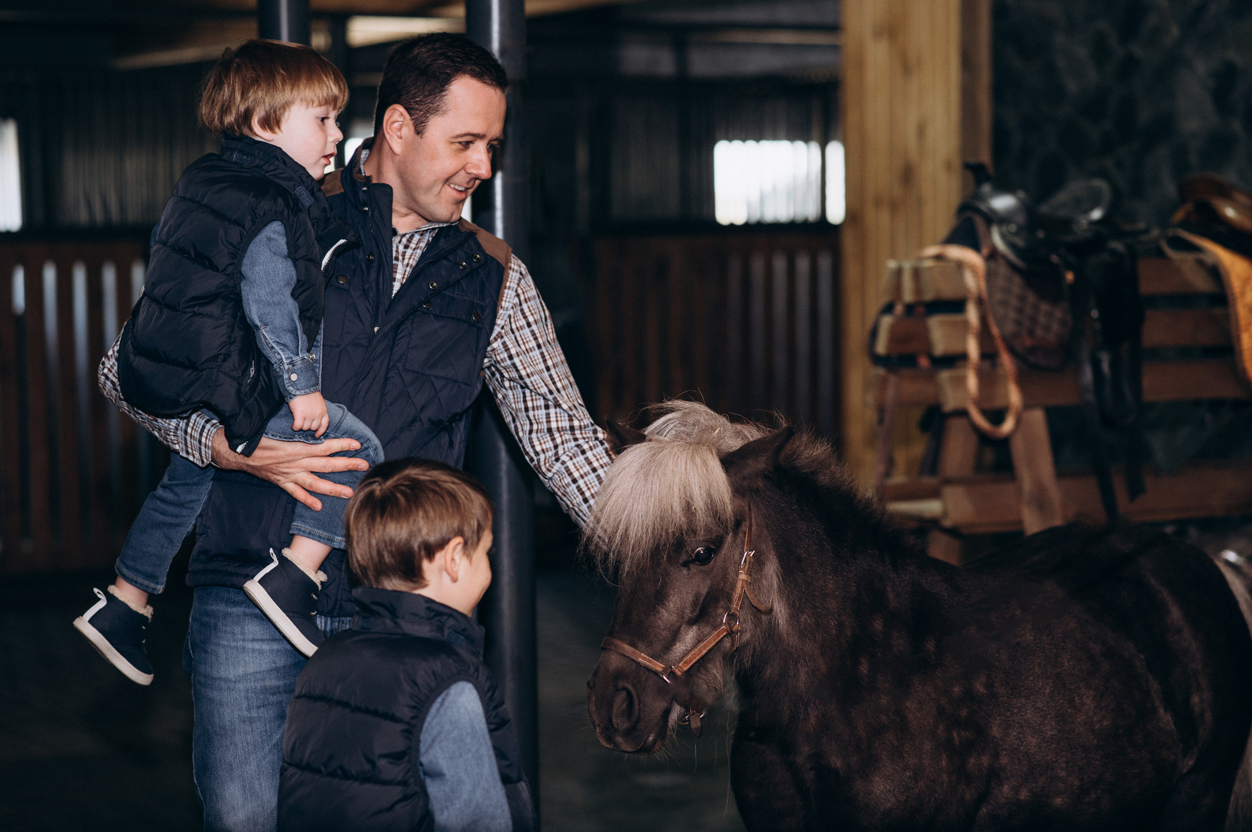 Сімейна фотосесія з кониками. Тернопіль. Сімейний, дитячий та індивідуальний фотограф в м. Тернопіль, м. Львів