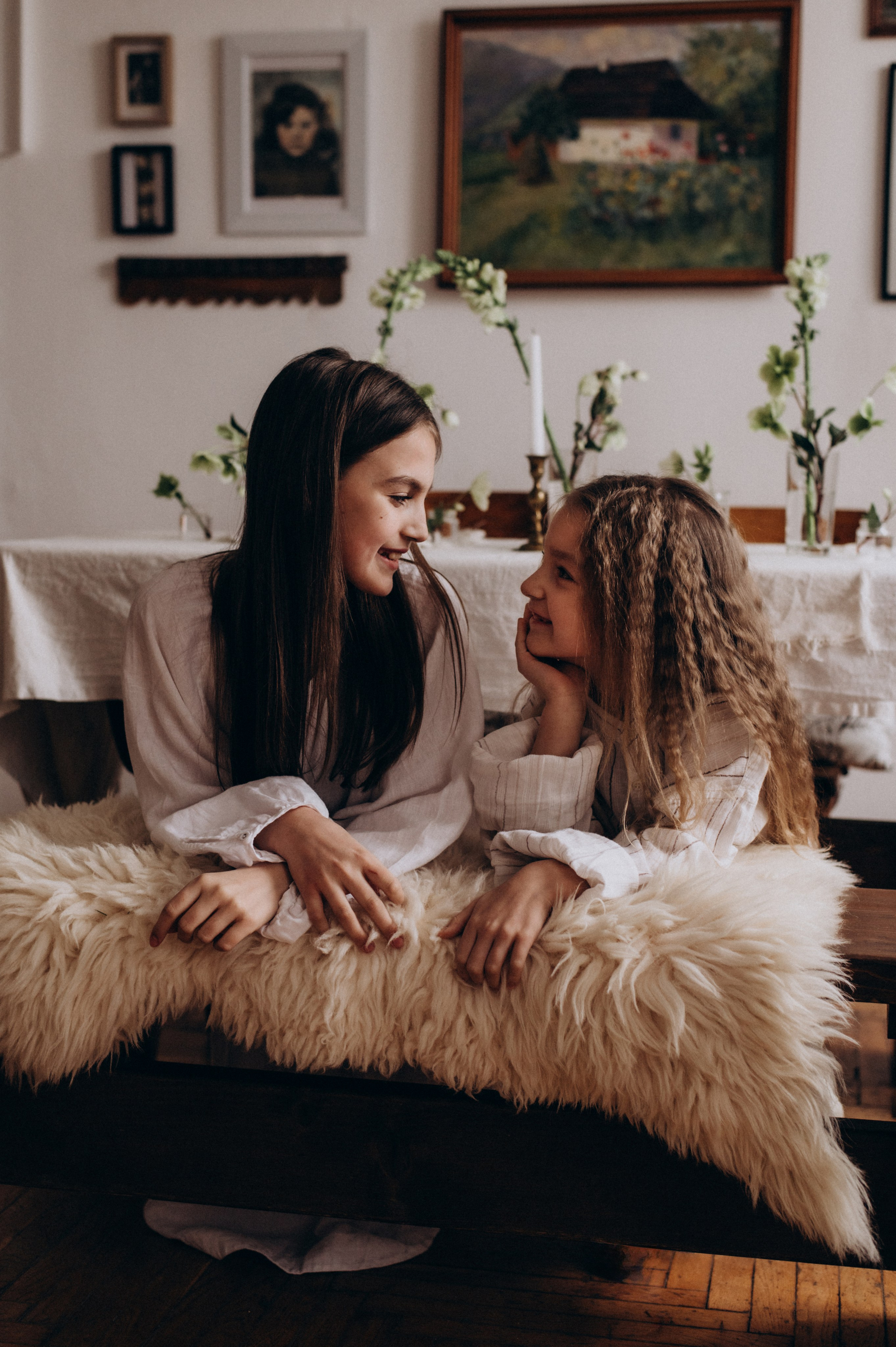 Сімейна фотосесія мами і донечок, зйомка Тернопіль Львів етностиль. Сімейний, дитячий та індивідуальний фотограф в м. Тернопіль, м. Львів