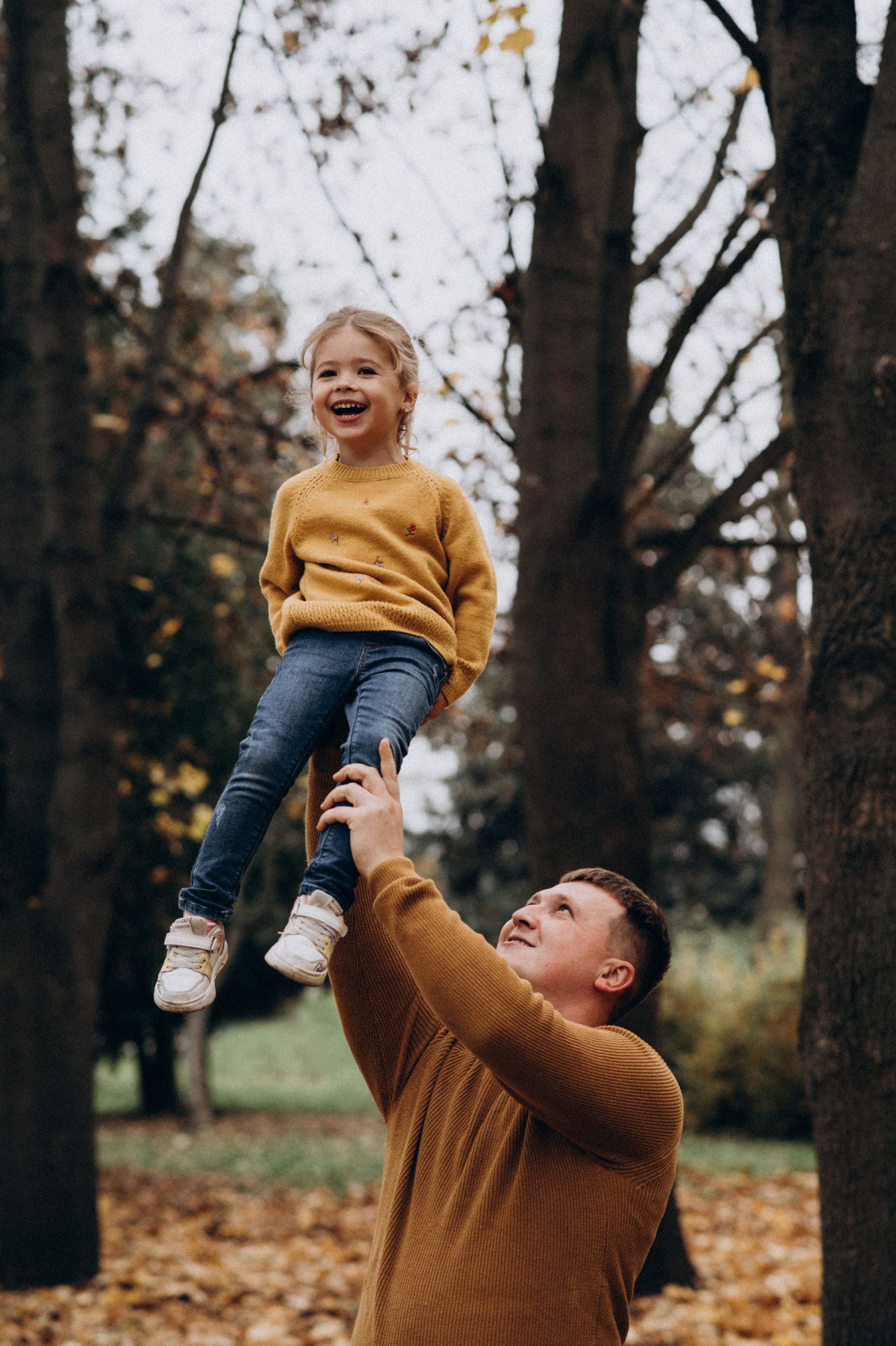 Осіння сімейна фотосесія. Сімейний, дитячий та індивідуальний фотограф в м. Тернопіль, м. Львів