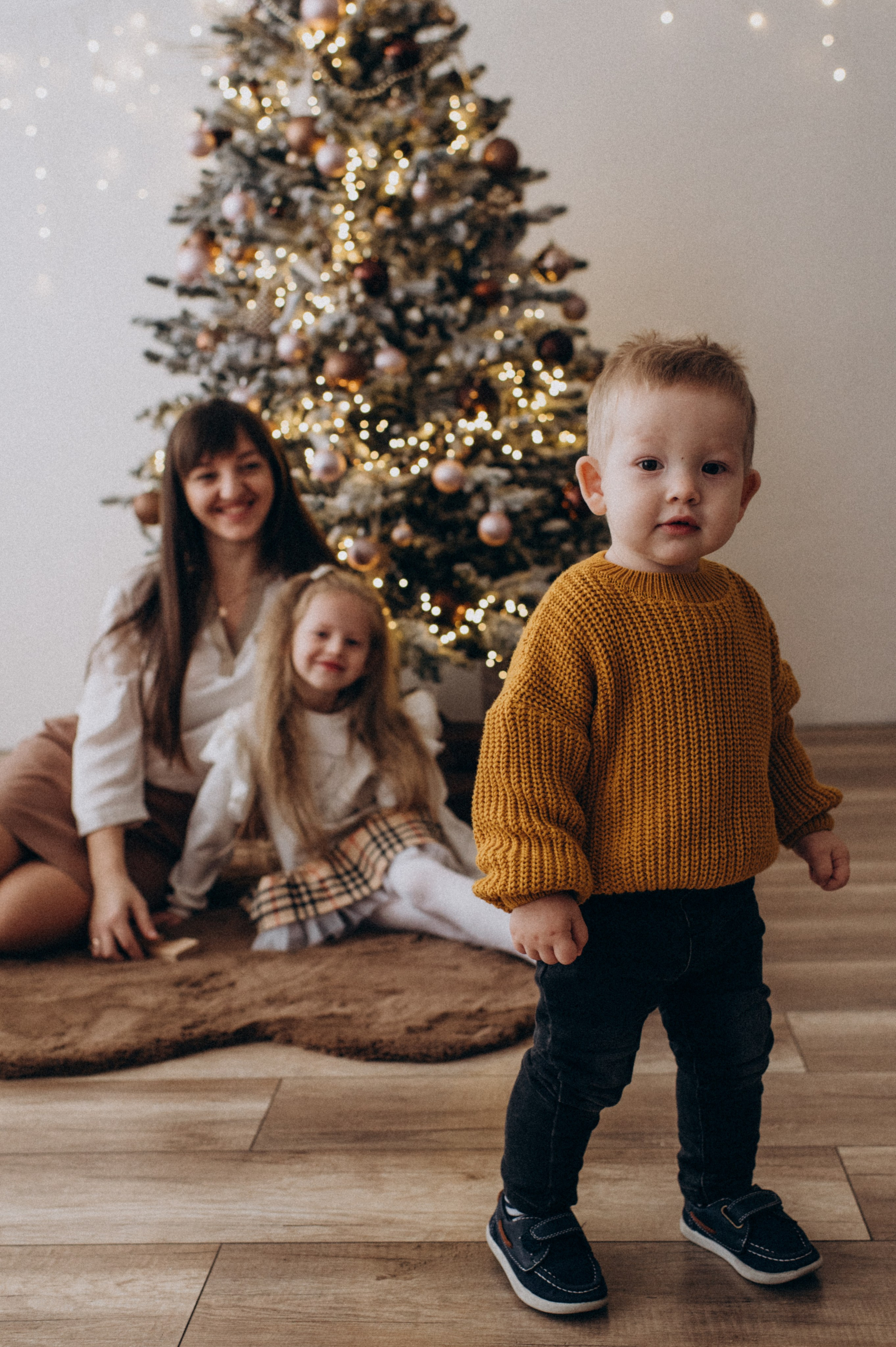 Новорічна фотосесія у студії Тернополя, фотосесія Львів. Сімейний, дитячий та індивідуальний фотограф в м. Тернопіль, м. Львів