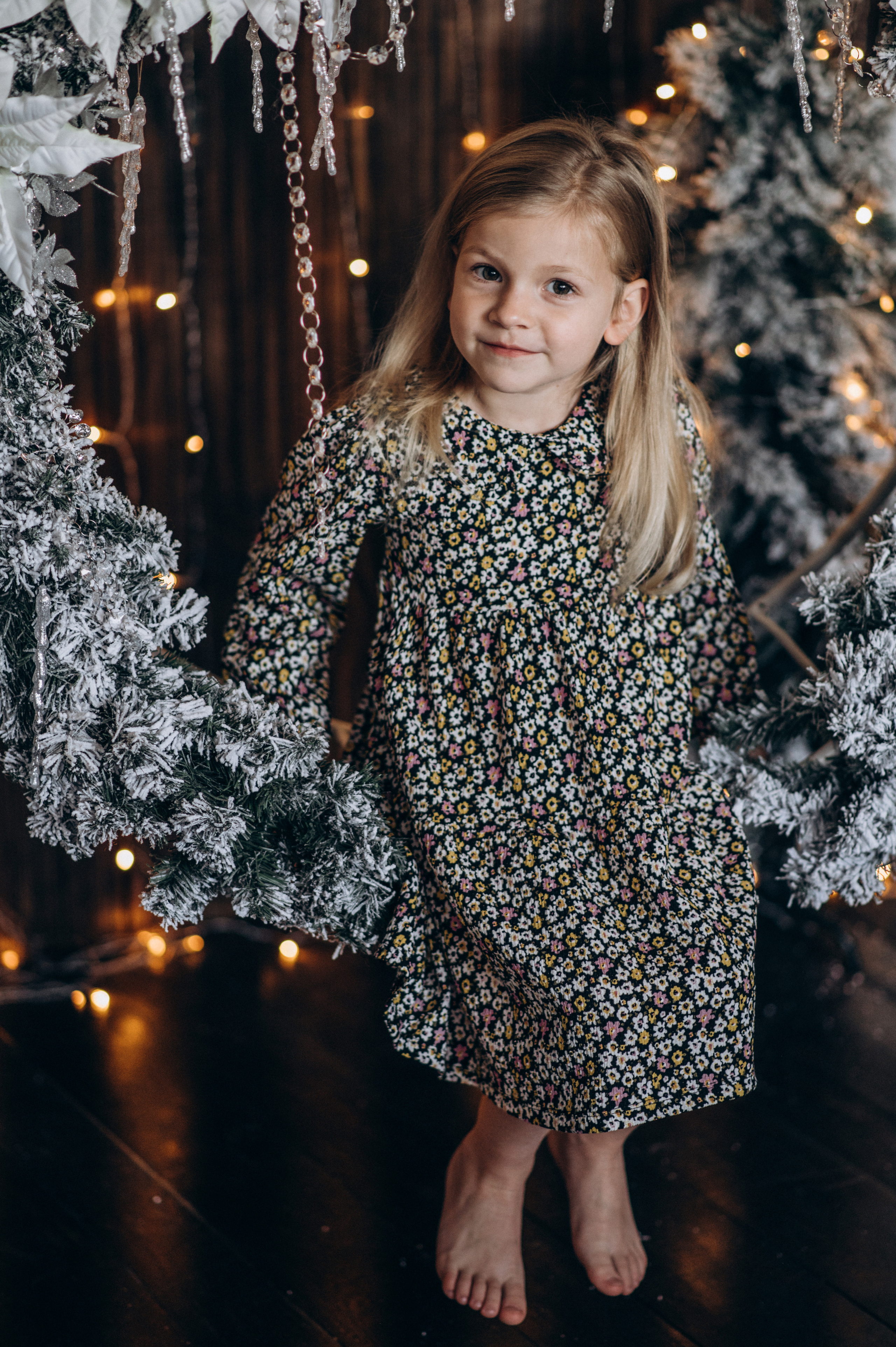 Новорічна фотосесія у студії. Сімейний, дитячий та індивідуальний фотограф в м. Тернопіль, м. Львів