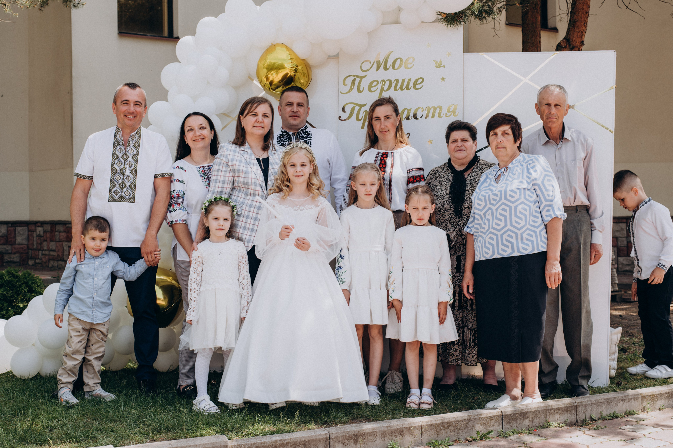 Фотосесія Першого Причастя Тернопіль, зйомка Причастя Тернопіль, Таїнство Першого Причастя Тернопіль, Катедра Причастя Тернопіль. Сімейний, дитячий та індивідуальний фотограф в м. Тернопіль, м. Львів
