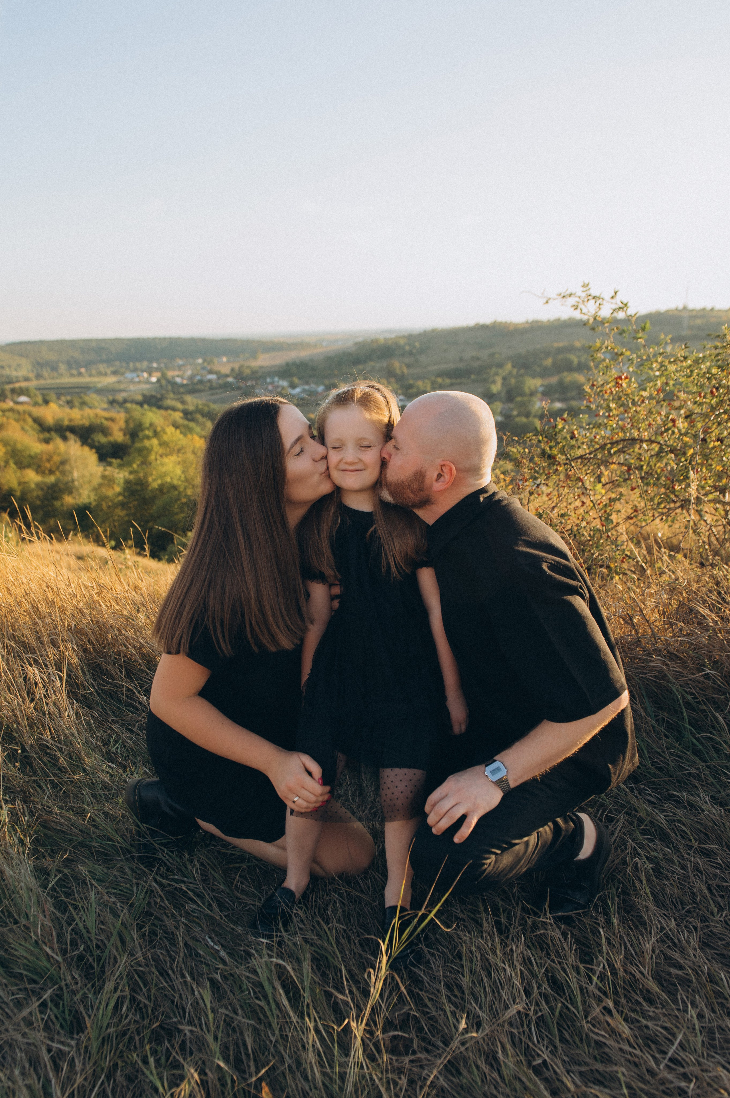 Осіння сімейна фотосесія на природі в Тернополі / фотограф Ірина Сахан
