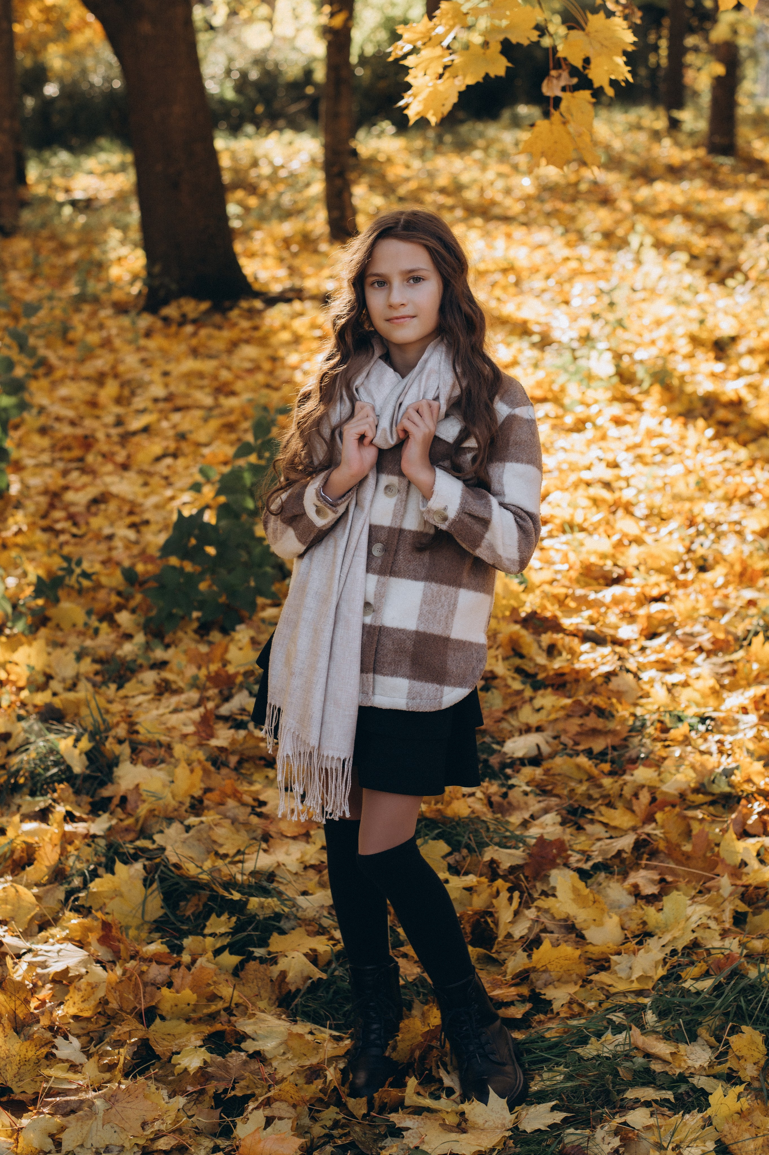 Осіння фотосесія 4 класу на віньєтки, випускні фотоальбоми Тернопіль, фотосесія випускників Тернопіль, шкільний випускний альбом Тернопіль. Сімейний, дитячий та індивідуальний фотограф в м. Тернопіль, м. Львів