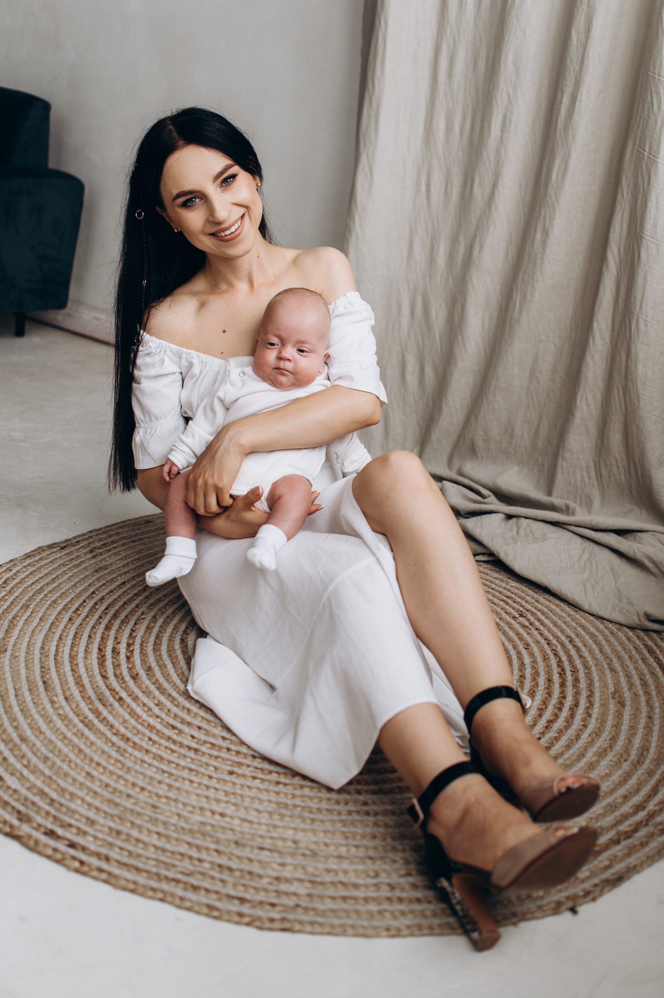 Сімейна фотосесія у студії. Тернопіль. Сімейний, дитячий та індивідуальний фотограф в м. Тернопіль, м. Львів