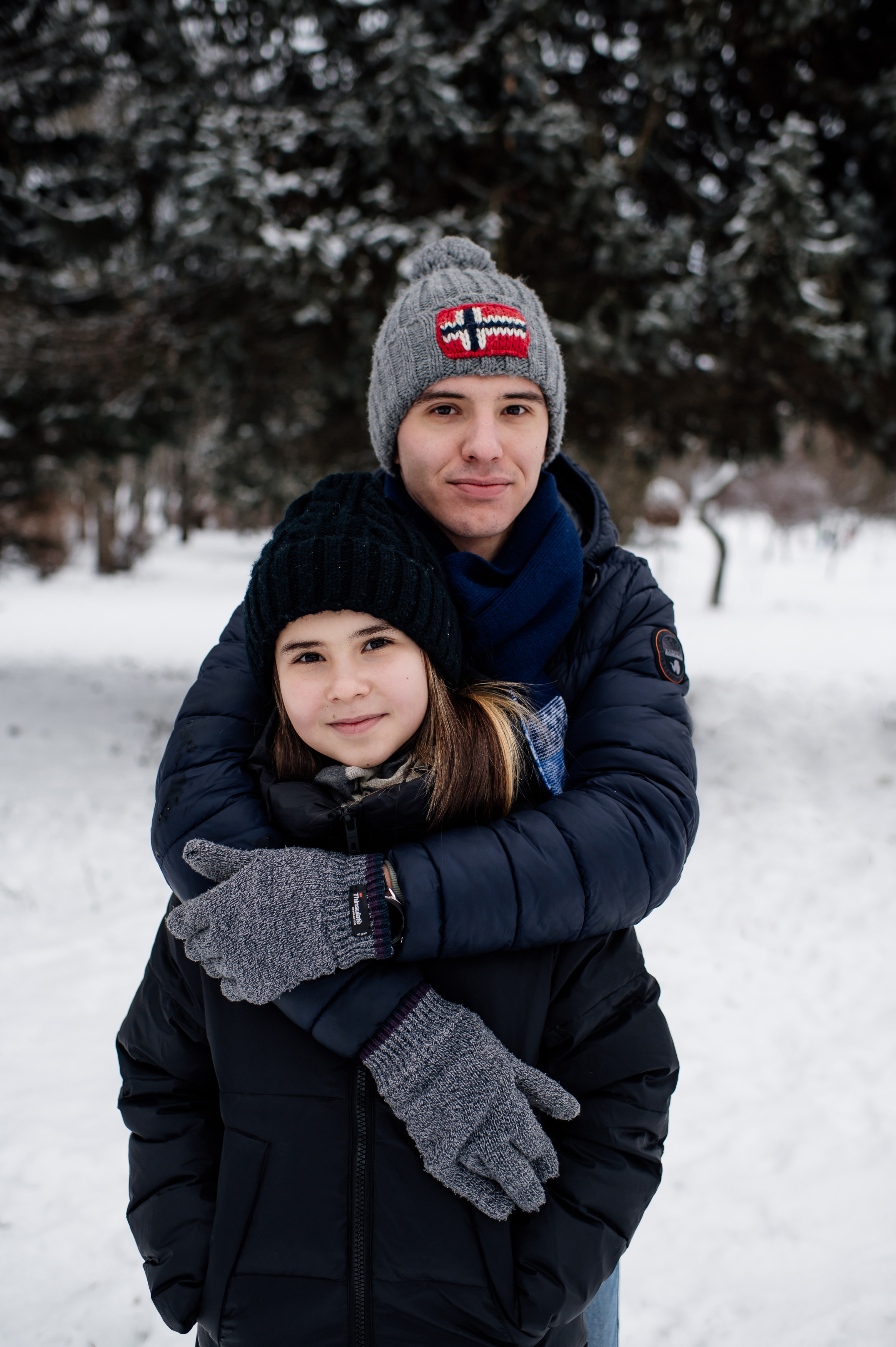 Сімейна зимова фотосесія. Сімейний, дитячий та індивідуальний фотограф в м. Тернопіль, м. Львів