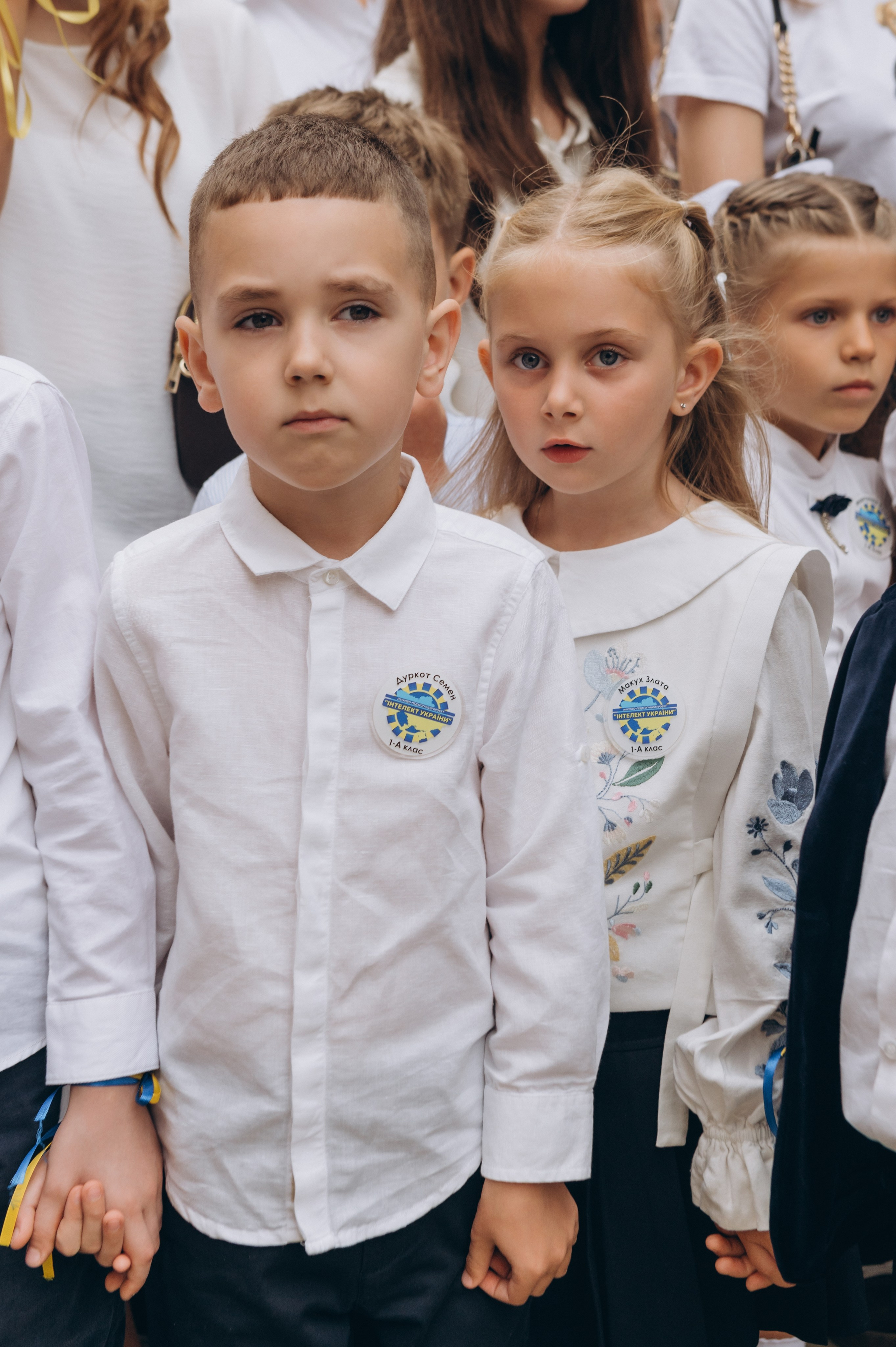 Перший дзвоник у Тернополі, фотосесія першокласників