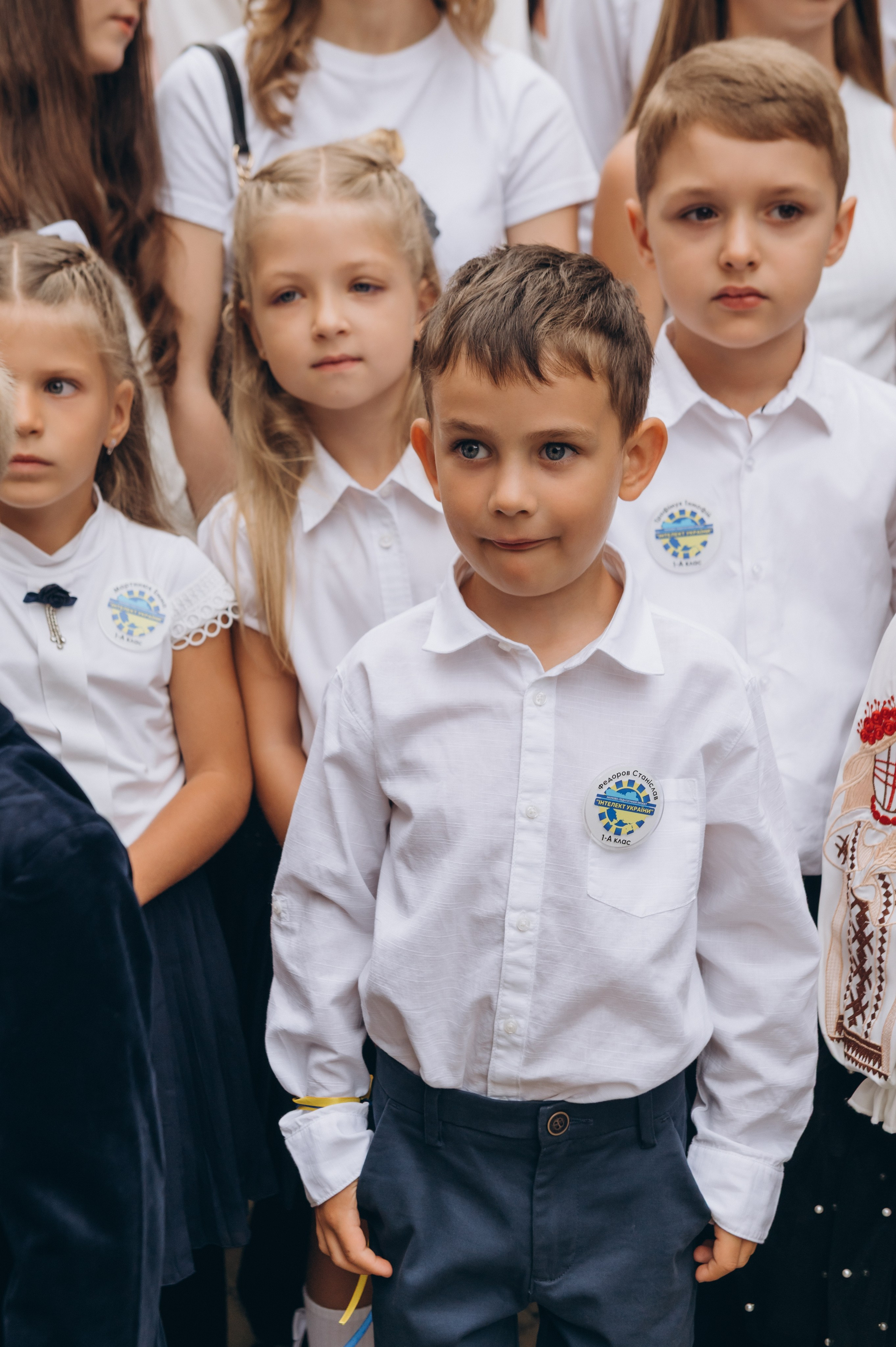 Перший дзвоник у Тернополі, фотосесія першокласників
