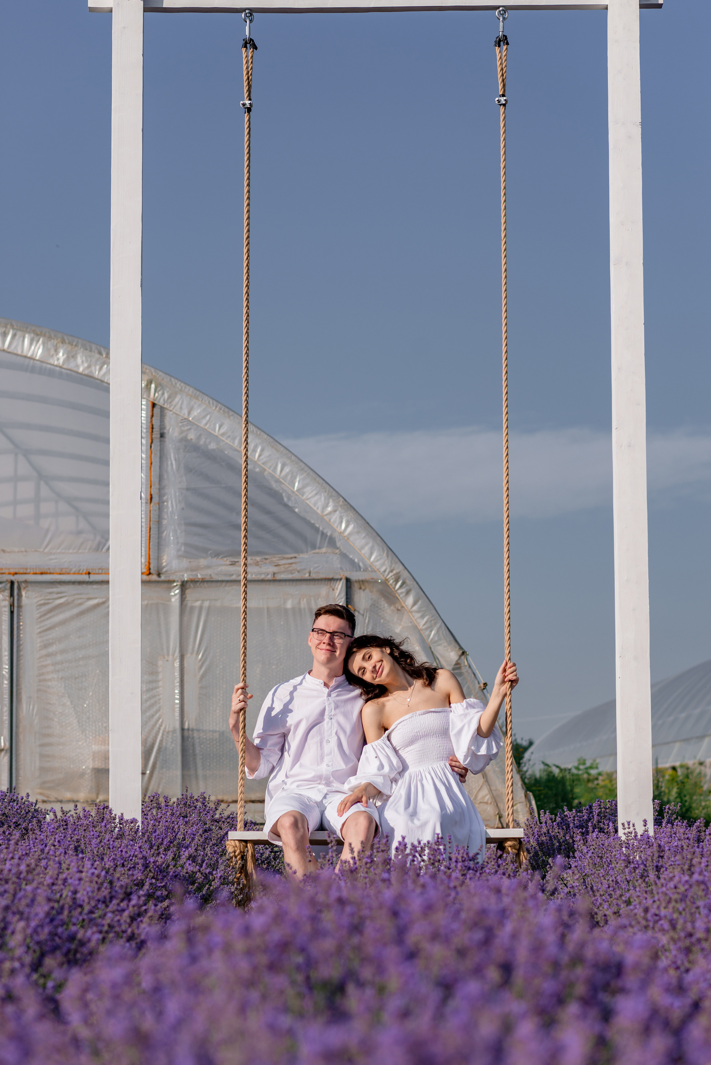 Сімейна фотосесія в лаванді. Андрій та Анастасія. Сімейний, дитячий та індивідуальний фотограф в м. Тернопіль, м. Львів