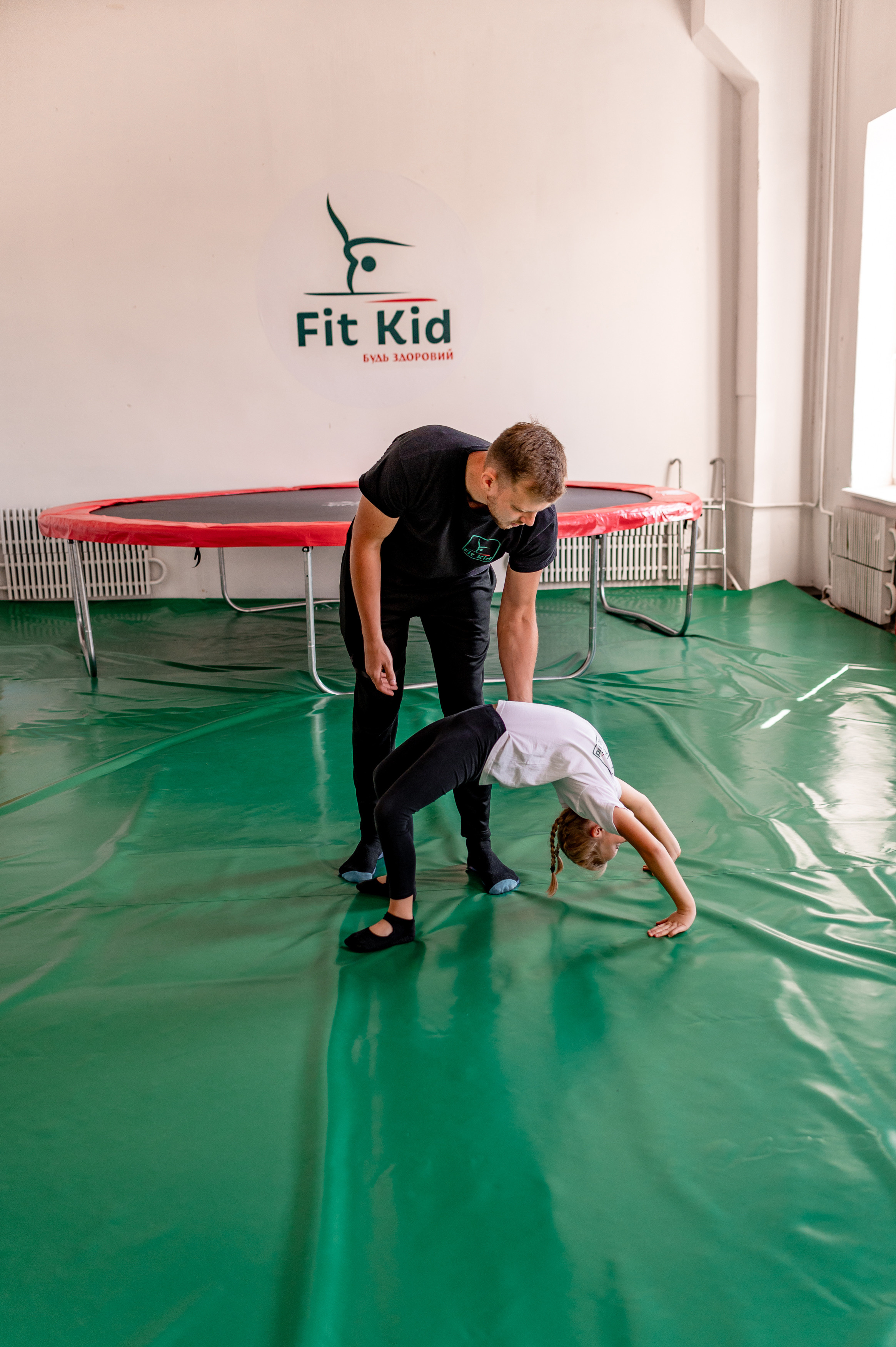Спортивна фотосесія для FitKid Ternopil. Сімейний, дитячий та індивідуальний фотограф в м. Тернопіль, м. Львів