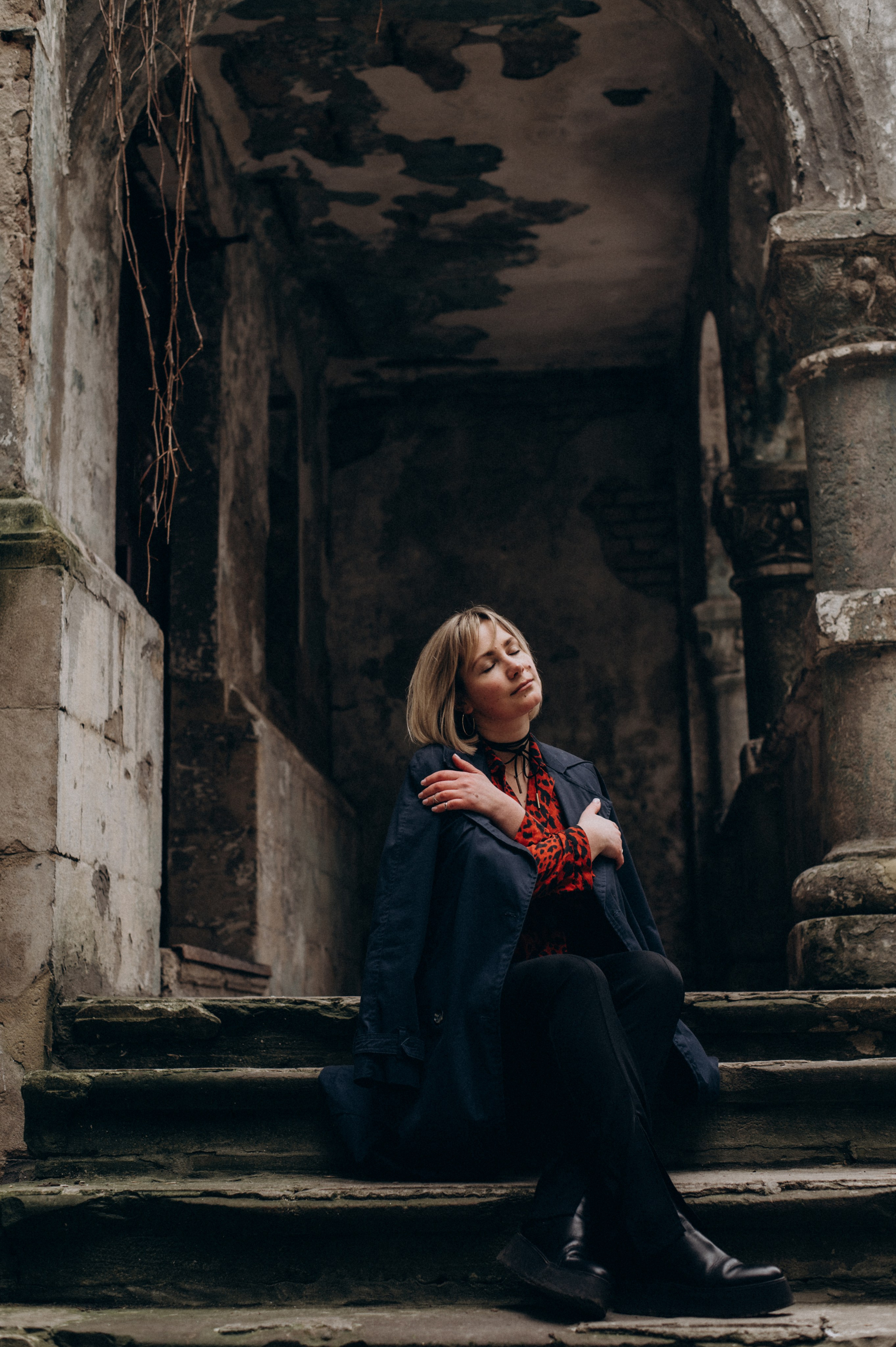 Вулична фотосесія в місті Тернопіль Львів індивідуальна зйомка. Сімейний, дитячий та індивідуальний фотограф в м. Тернопіль, м. Львів