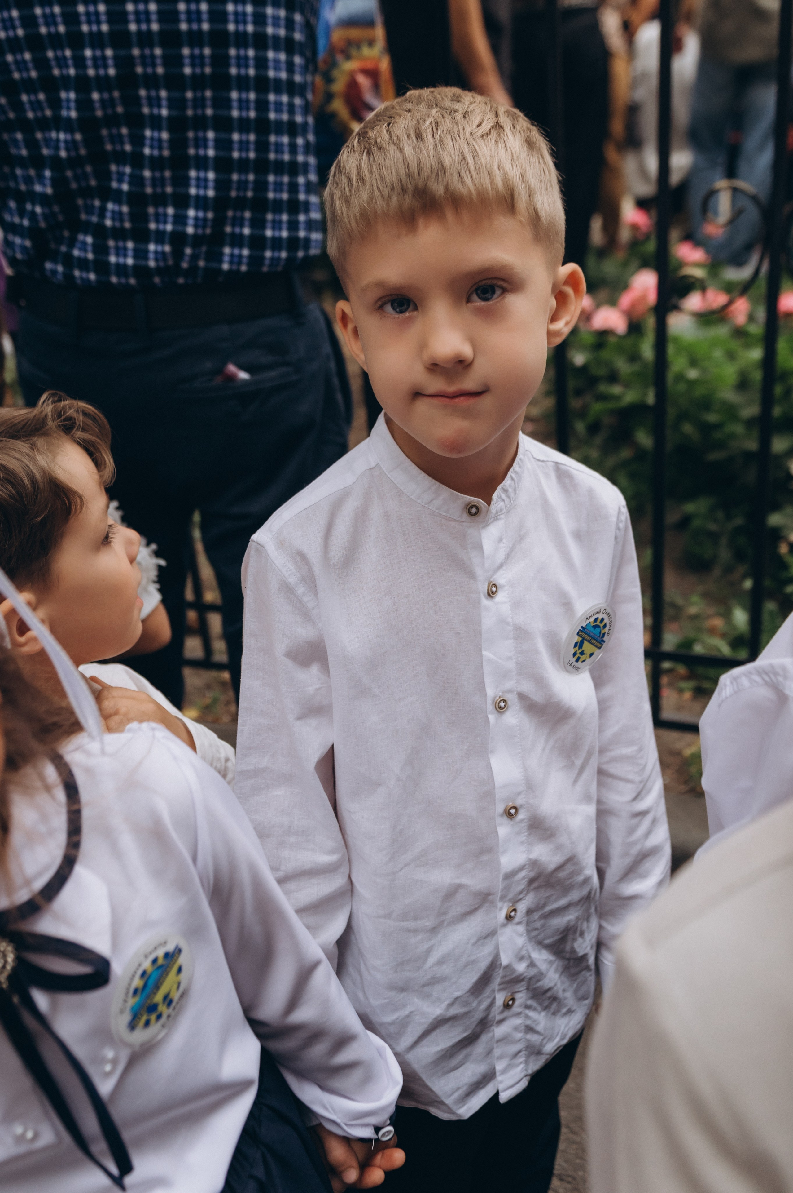Перший дзвоник у Тернополі, фотосесія першокласників