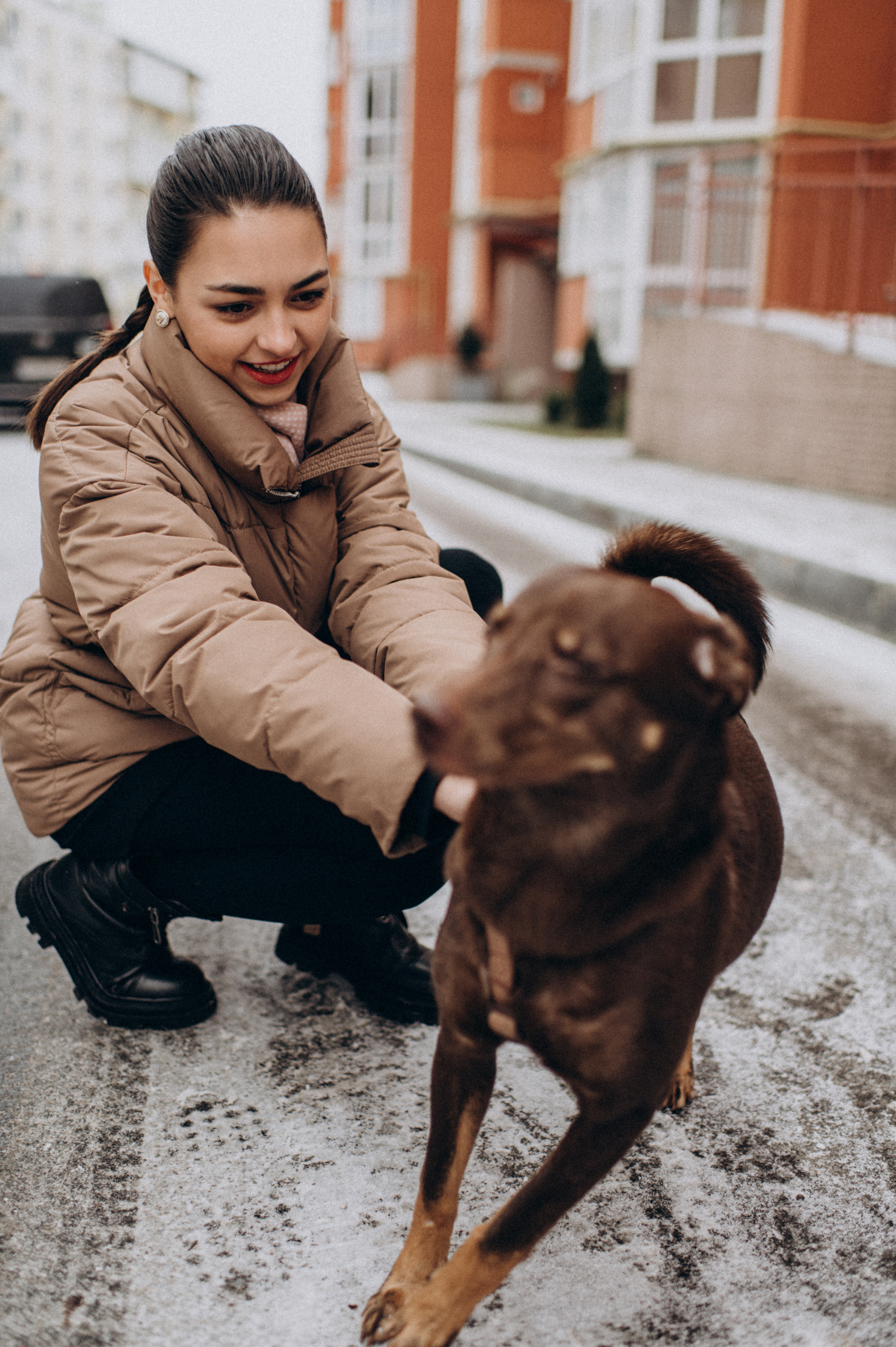 Зйомка з домашнім улюбленцем. Сімейний, дитячий та індивідуальний фотограф в м. Тернопіль, м. Львів