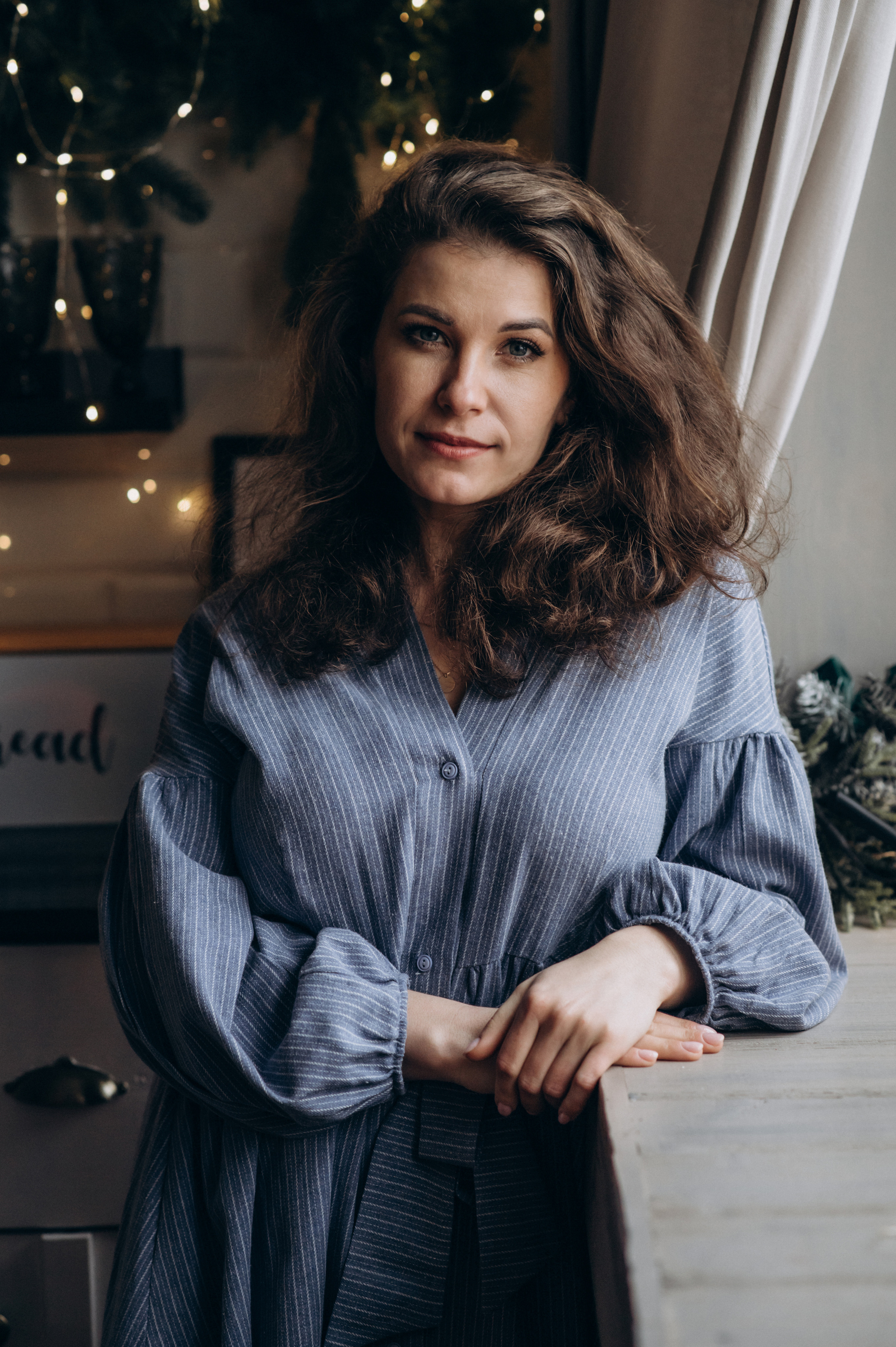 Новорічна сімейна зйомка у студії. Сімейний, дитячий та індивідуальний фотограф в м. Тернопіль, м. Львів