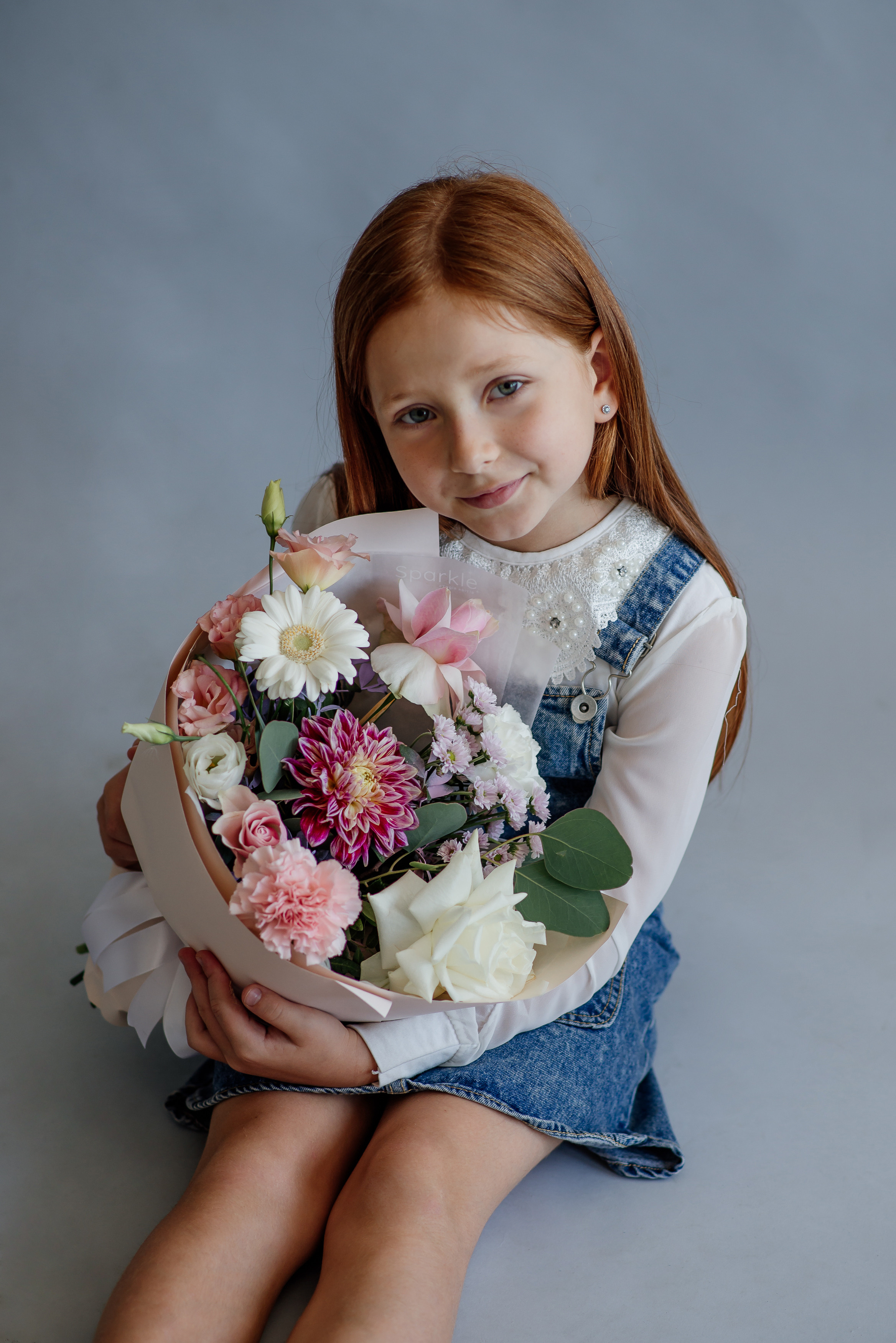 Студійна фотосесія з квітами для квіткової крамниці Sparkle. Тернопіль. Сімейний, дитячий та індивідуальний фотограф в м. Тернопіль, м. Львів