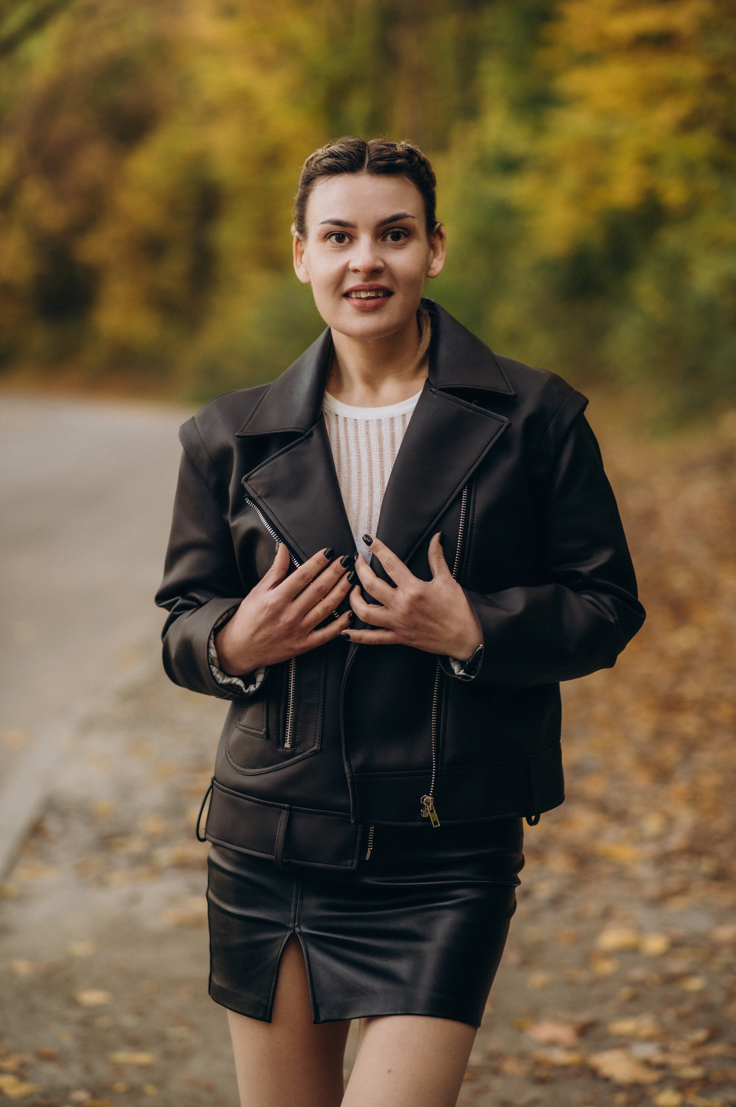 Фотосесія в осінньому місті. Сімейний, дитячий та індивідуальний фотограф в м. Тернопіль, м. Львів