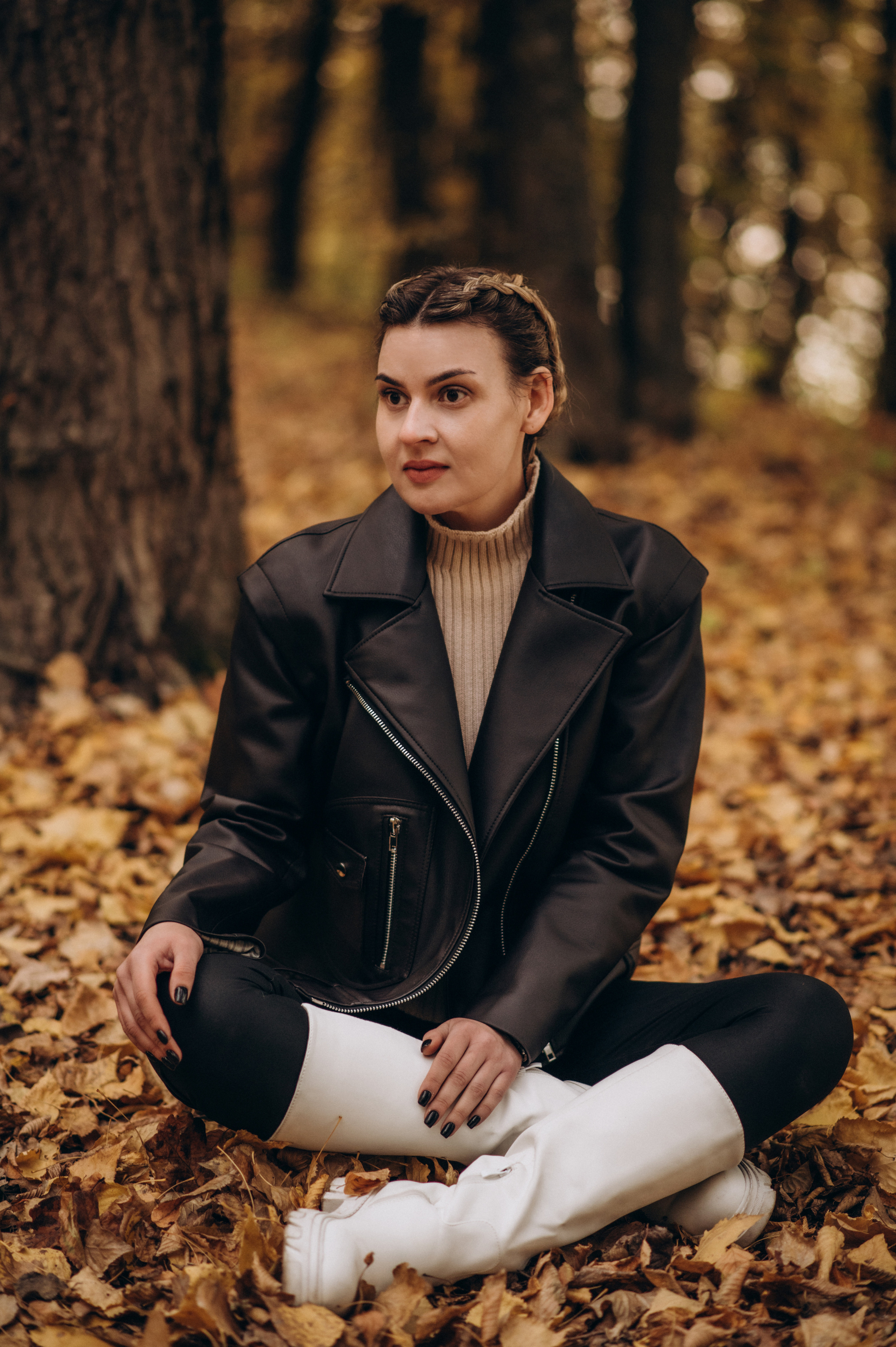 Фотосесія в осінньому місті. Сімейний, дитячий та індивідуальний фотограф в м. Тернопіль, м. Львів