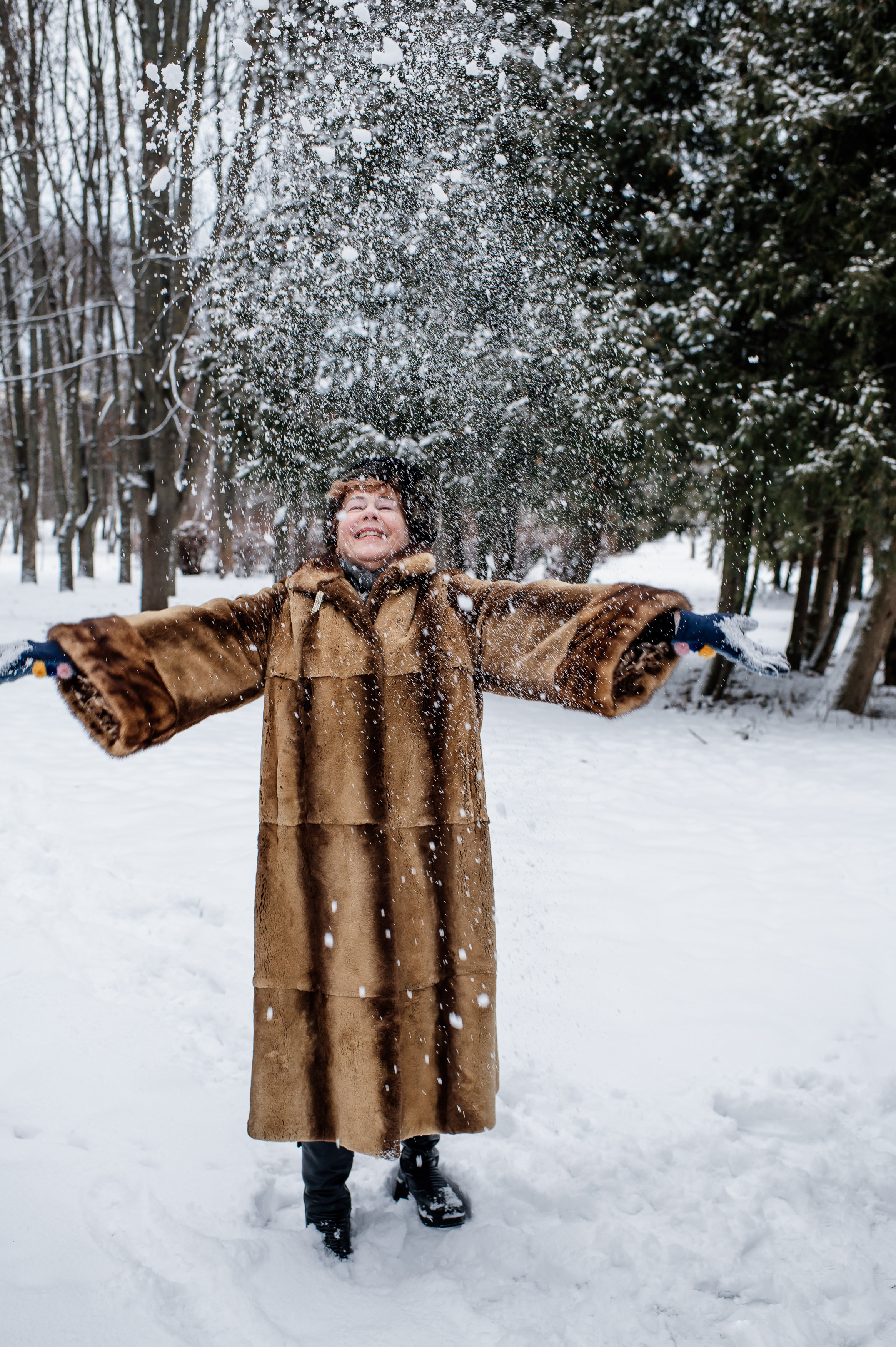 Сімейна зимова фотосесія. Сімейний, дитячий та індивідуальний фотограф в м. Тернопіль, м. Львів