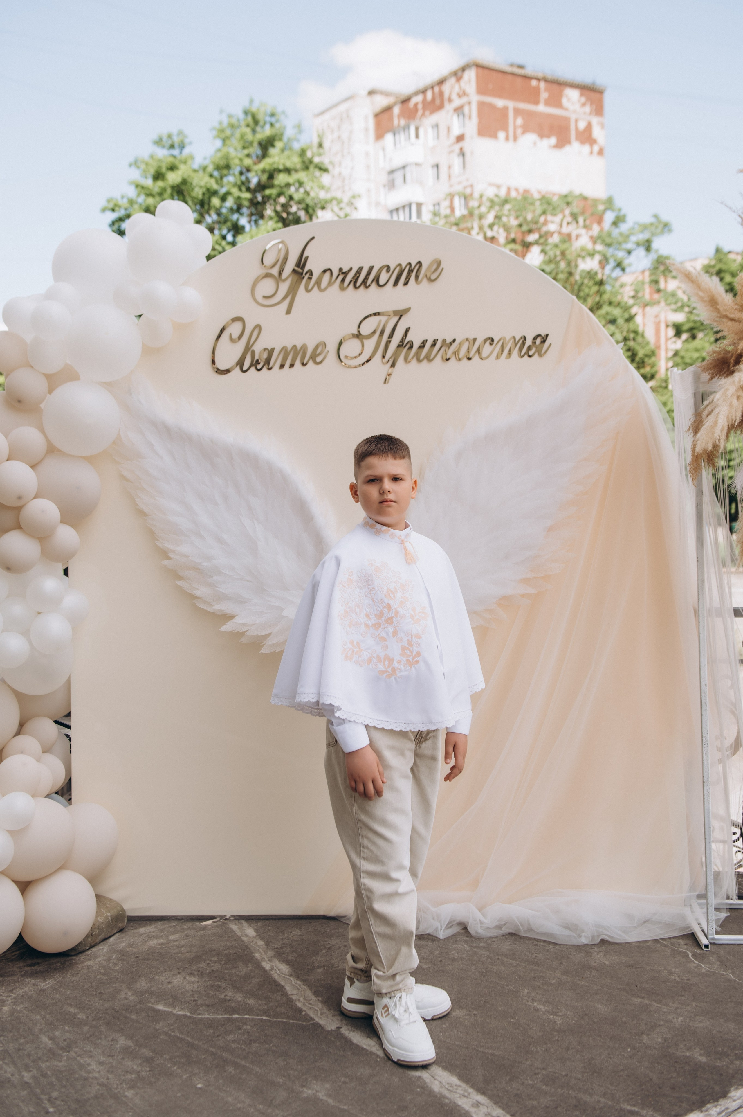 Фотосесія Причастя Тернопіль церква Св&nbsp;Михаїла, фотограф на&nbsp;Причастя Тернопіль, фотосесія Літургії Причастя Тернопіль